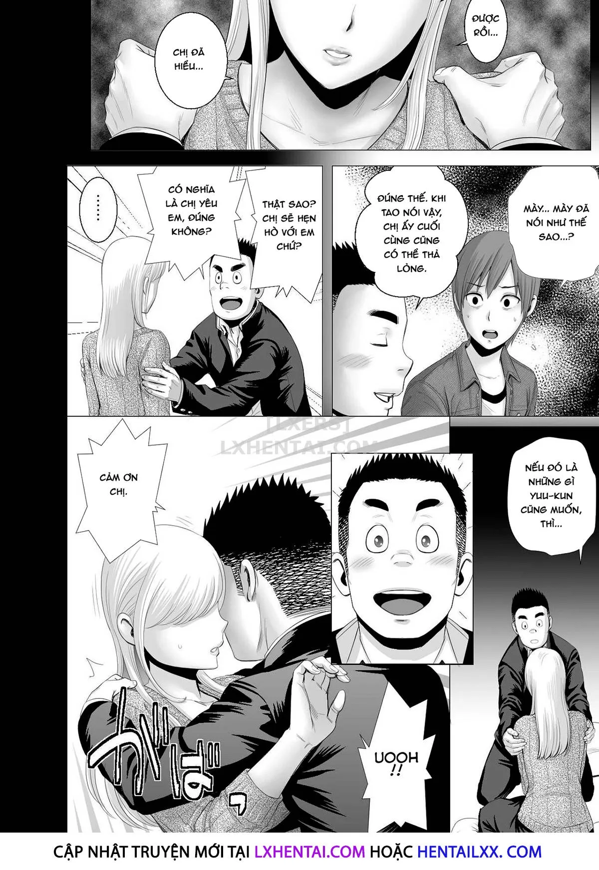 HentaiVN.net - Ảnh 54 - The New Older Sister [Atarasii Onee-San] - Chap 1