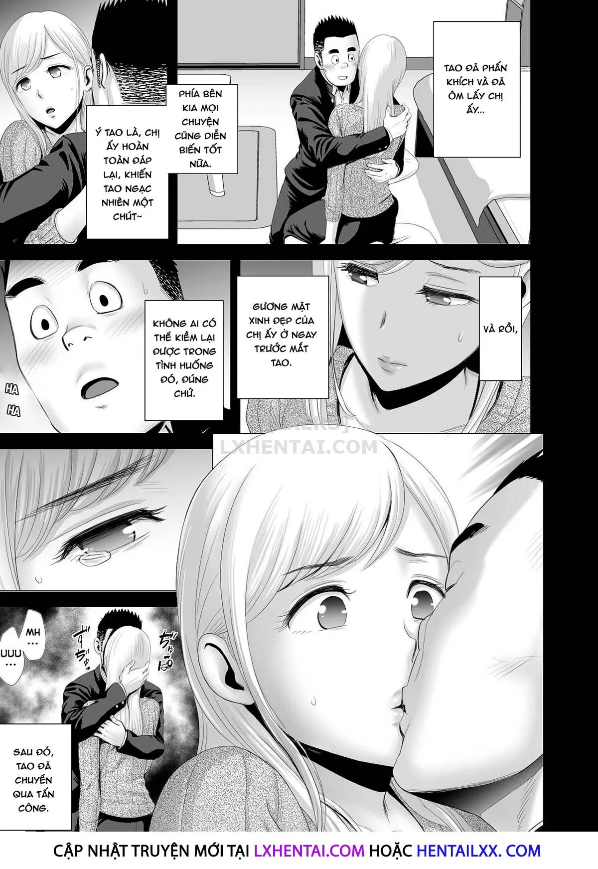 HentaiVN.net - Ảnh 55 - The New Older Sister [Atarasii Onee-San] - Chap 1