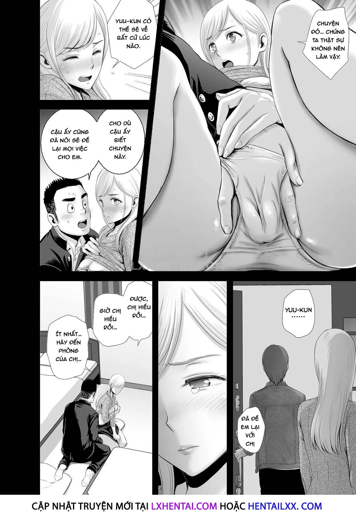 HentaiVN.net - Ảnh 58 - The New Older Sister [Atarasii Onee-San] - Chap 1