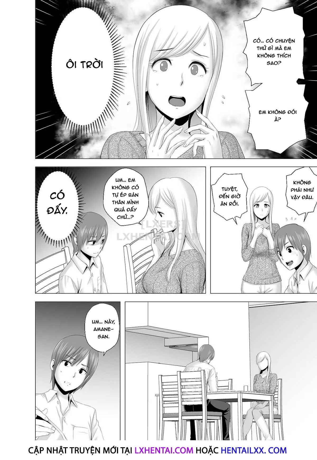 HentaiVN.net - Ảnh 6 - The New Older Sister [Atarasii Onee-San] - Chap 1