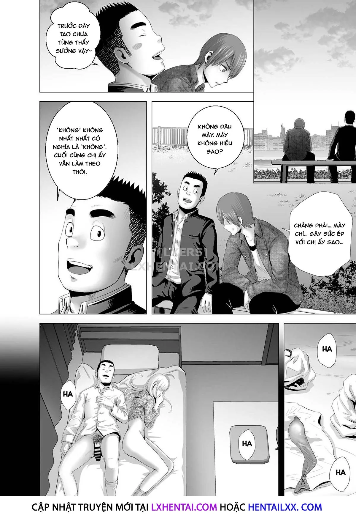 HentaiVN.net - Ảnh 64 - The New Older Sister [Atarasii Onee-San] - Chap 1