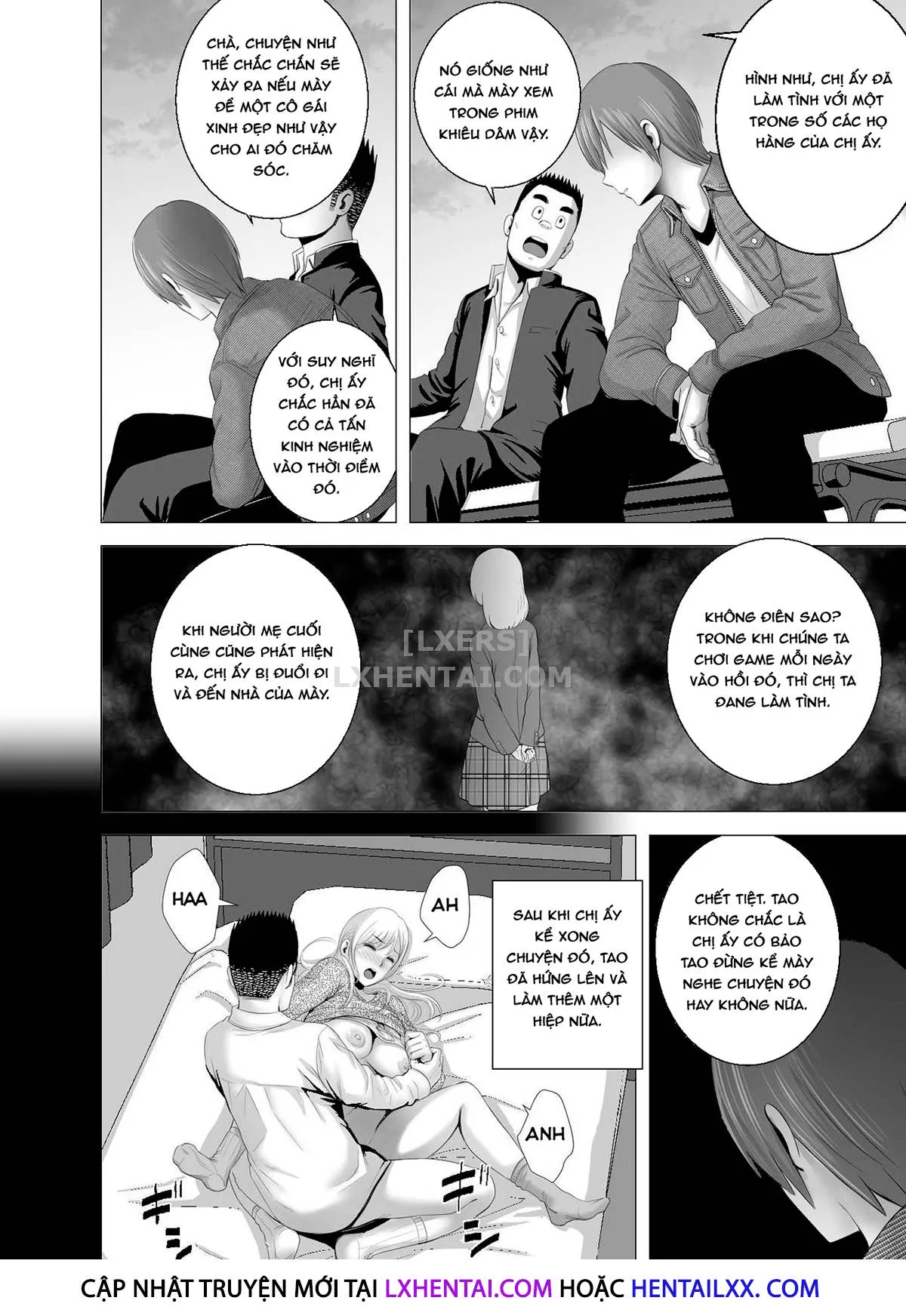 HentaiVN.net - Ảnh 66 - The New Older Sister [Atarasii Onee-San] - Chap 1