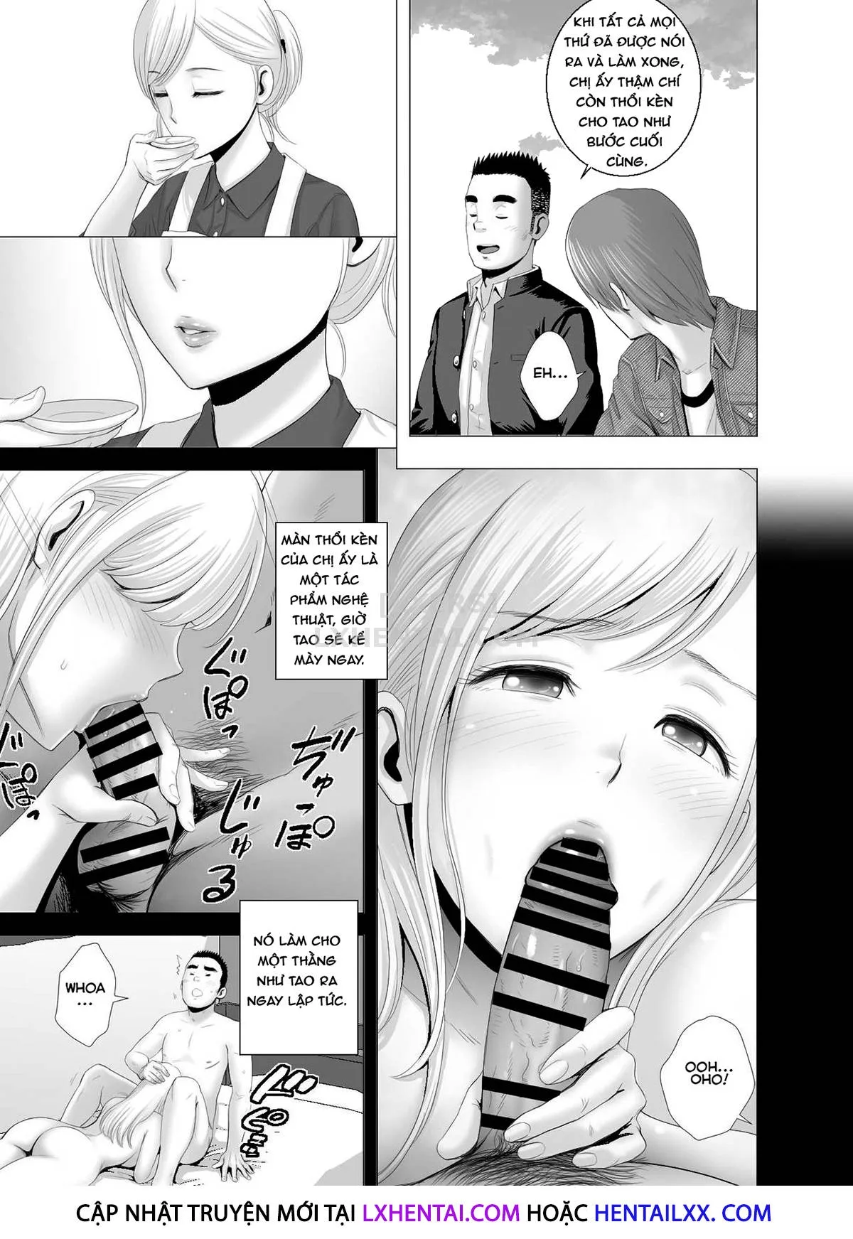 HentaiVN.net - Ảnh 73 - The New Older Sister [Atarasii Onee-San] - Chap 1