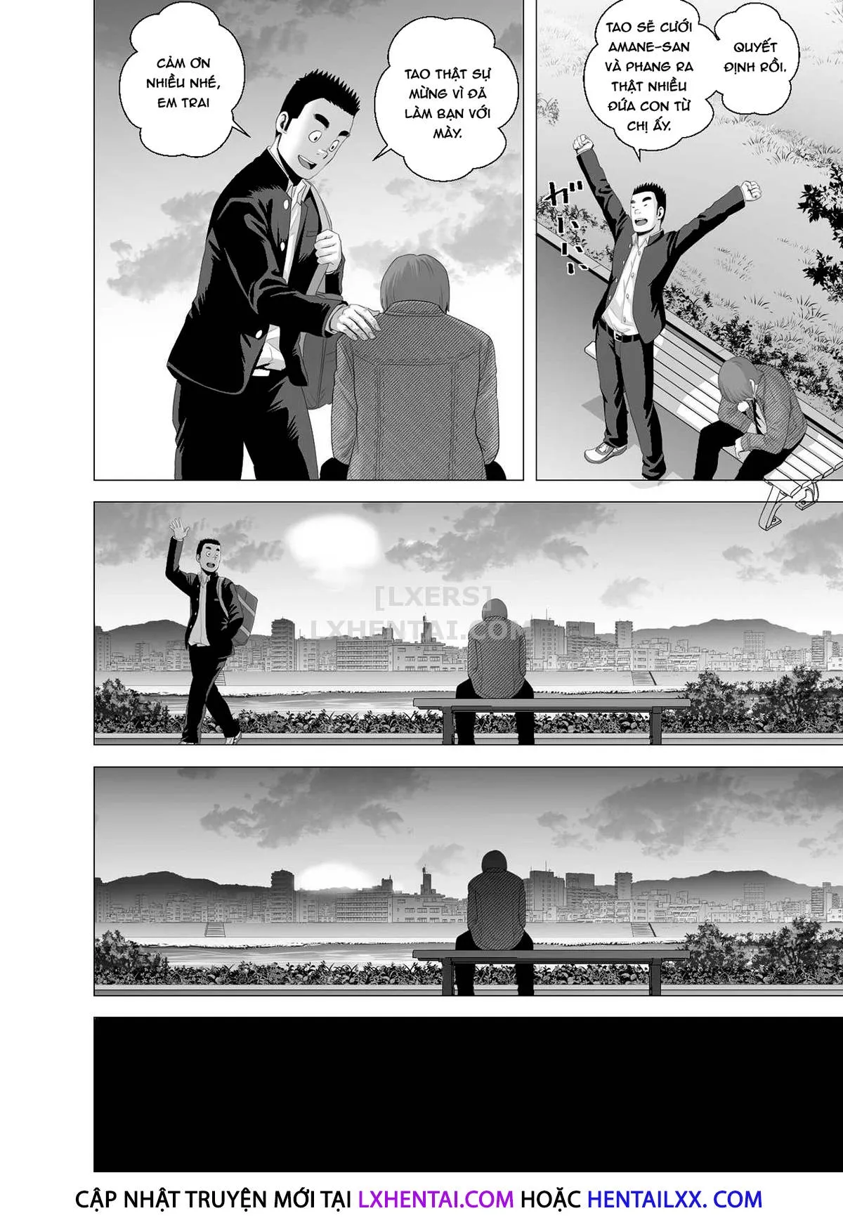 HentaiVN.net - Ảnh 74 - The New Older Sister [Atarasii Onee-San] - Chap 1