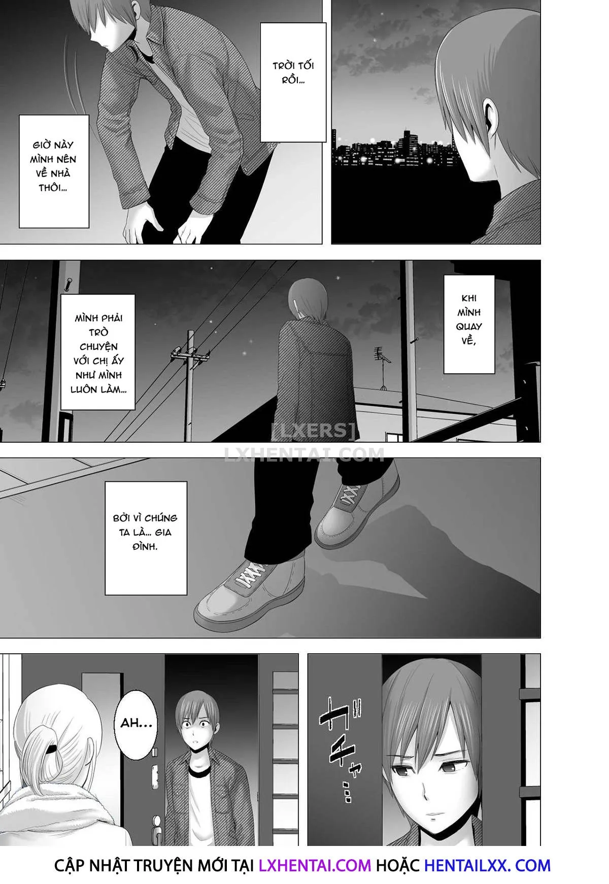 HentaiVN.net - Ảnh 75 - The New Older Sister [Atarasii Onee-San] - Chap 1