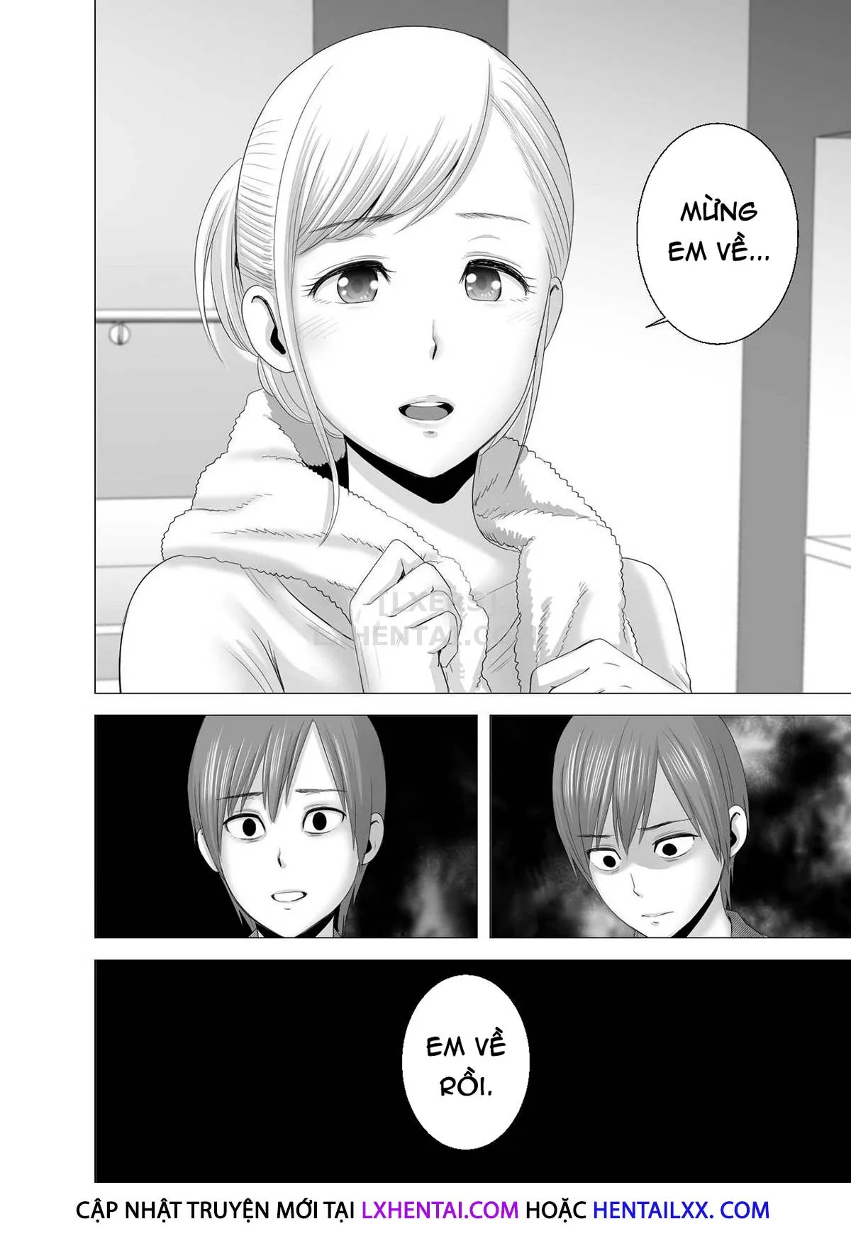HentaiVN.net - Ảnh 76 - The New Older Sister [Atarasii Onee-San] - Chap 1