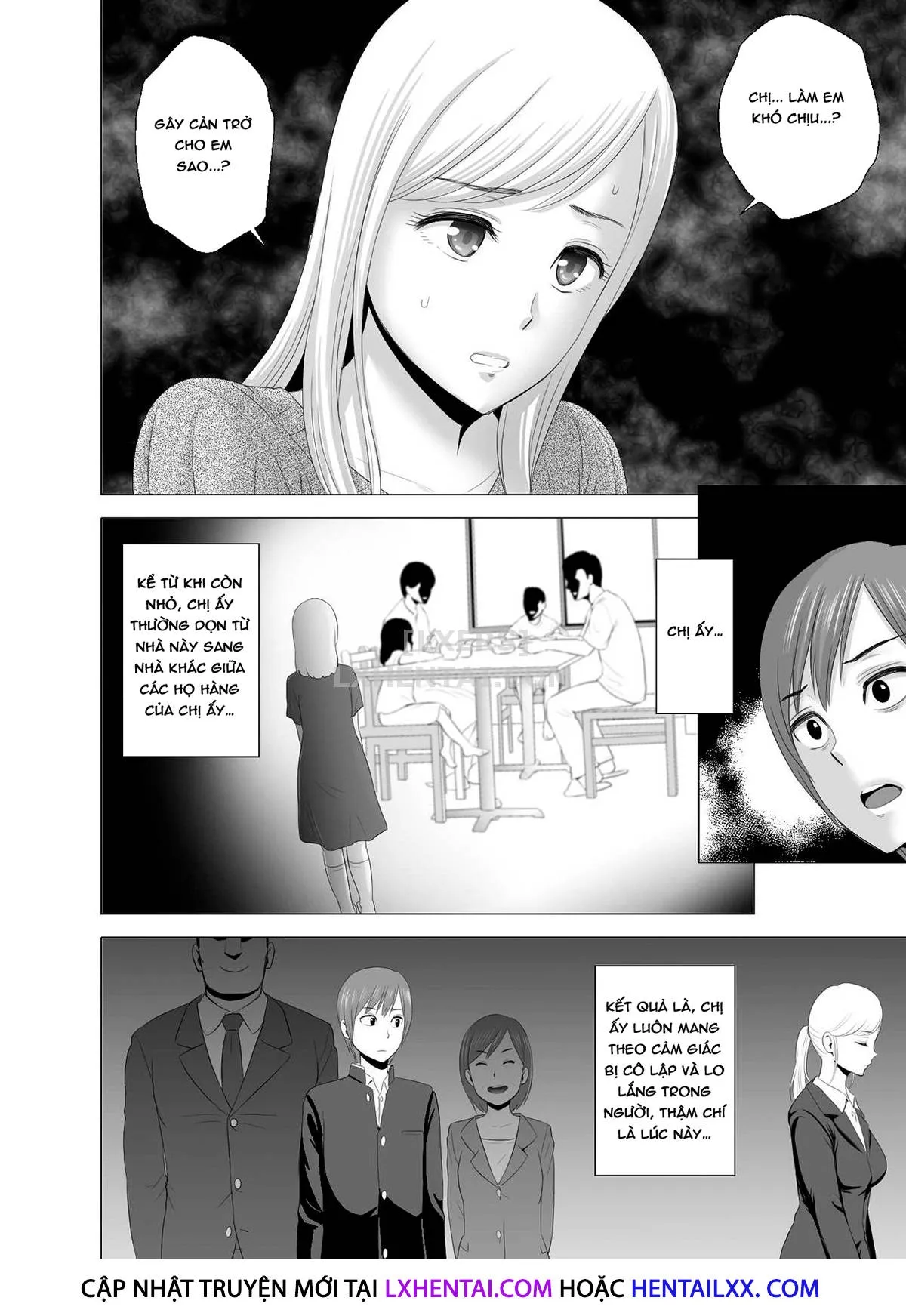 HentaiVN.net - Ảnh 8 - The New Older Sister [Atarasii Onee-San] - Chap 1