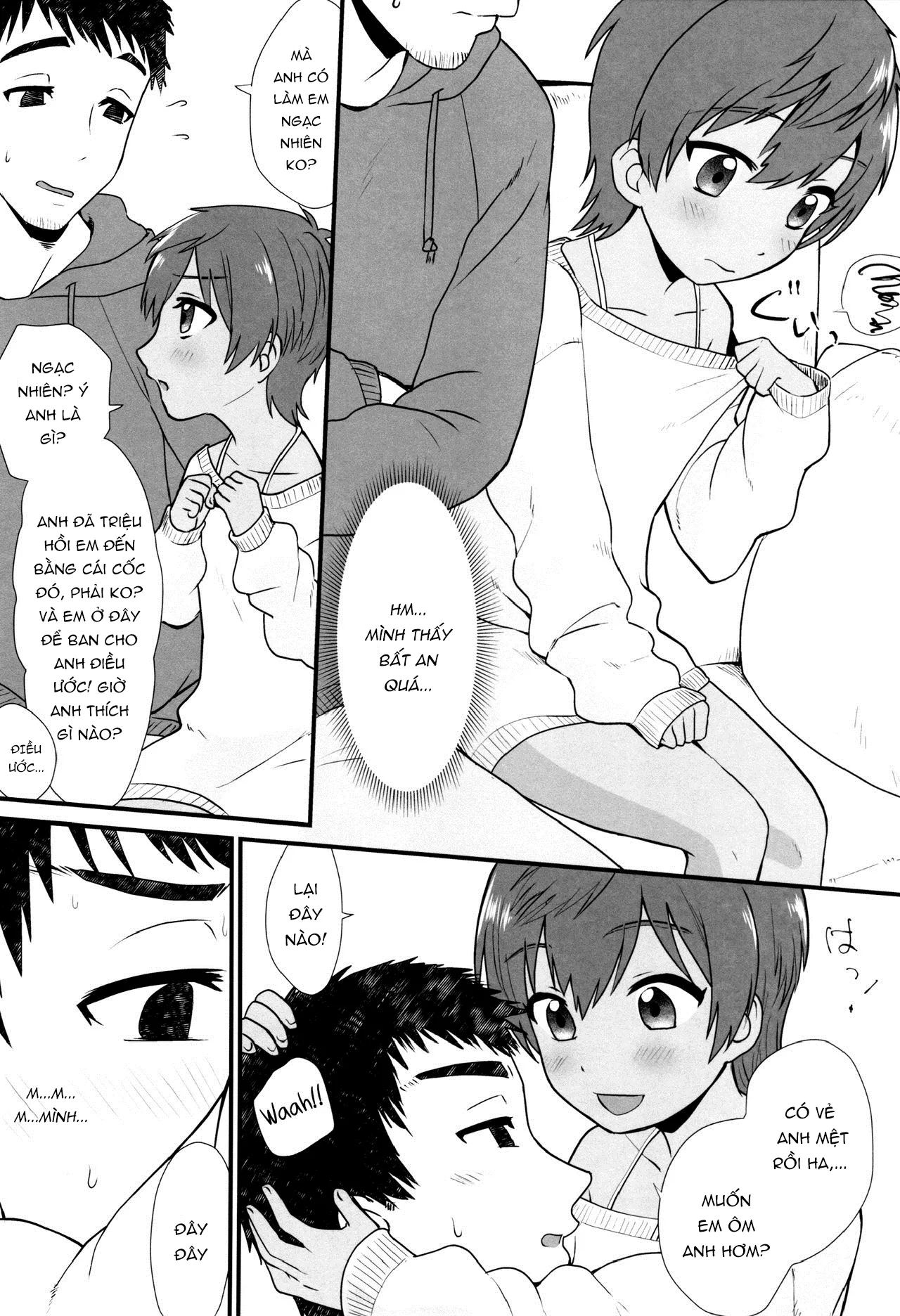 HentaiVN.net - Ảnh 6 - Fushigi na Mug Cup [ふしぎなマグカップ] - Chap 1