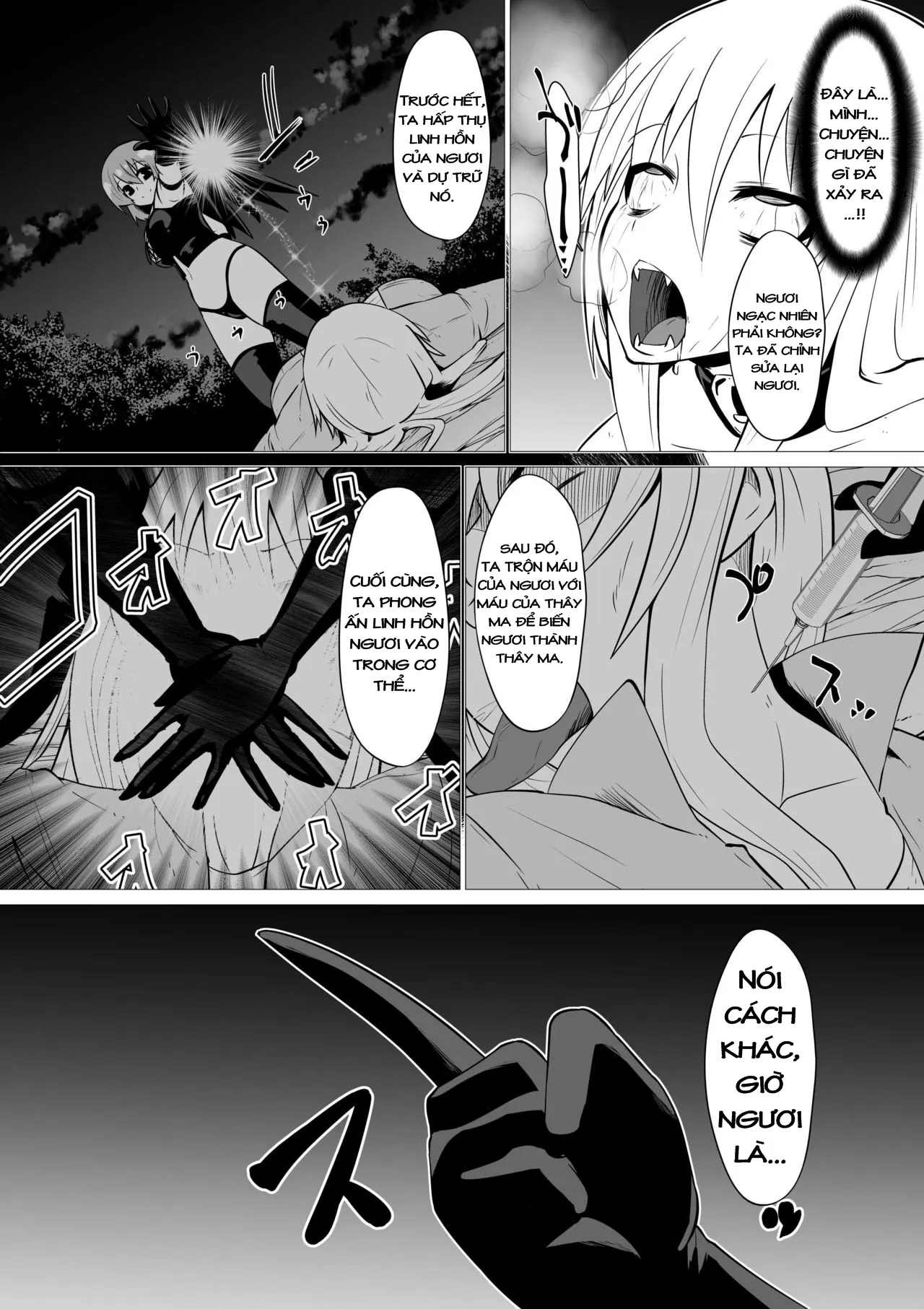 HentaiVN.net - Ảnh 10 - Eternal Punishment For A Cowardly Swordswoman [Hikyou na Kenshi ni wa Eien no Oshioki O; Decensored] - Chap 1