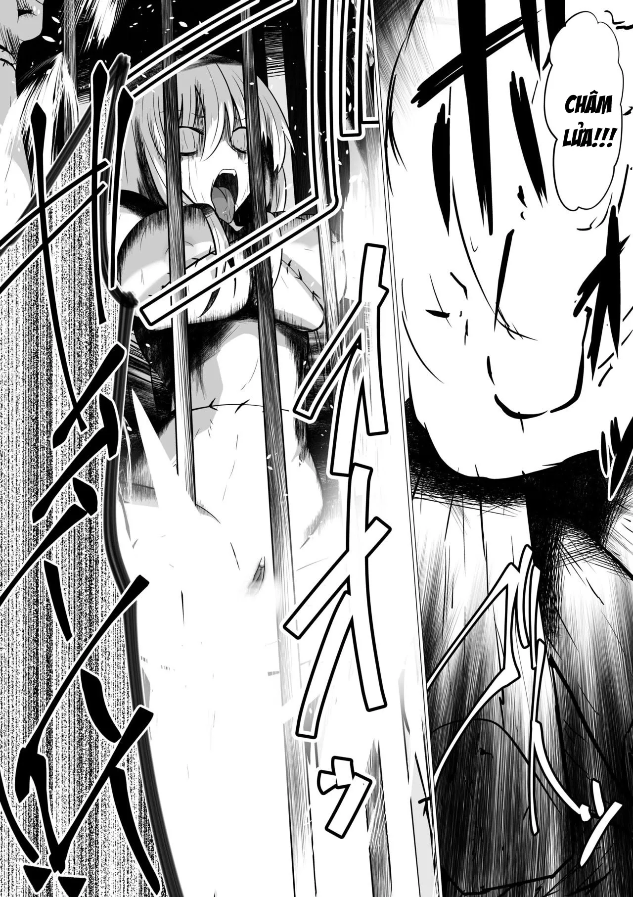 HentaiVN.net - Ảnh 16 - Eternal Punishment For A Cowardly Swordswoman [Hikyou na Kenshi ni wa Eien no Oshioki O; Decensored] - Chap 1
