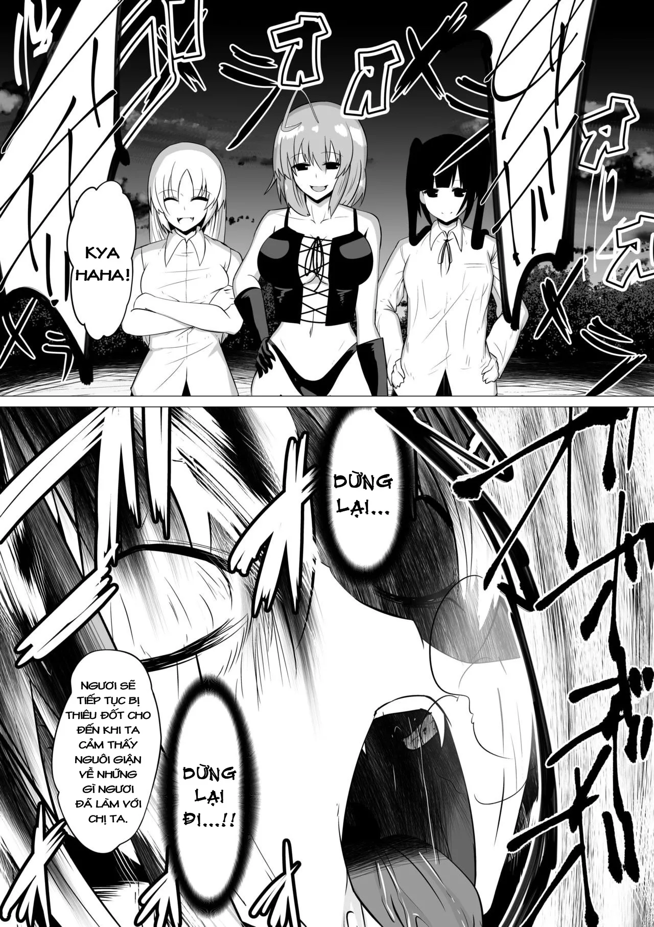 HentaiVN.net - Ảnh 17 - Eternal Punishment For A Cowardly Swordswoman [Hikyou na Kenshi ni wa Eien no Oshioki O; Decensored] - Chap 1