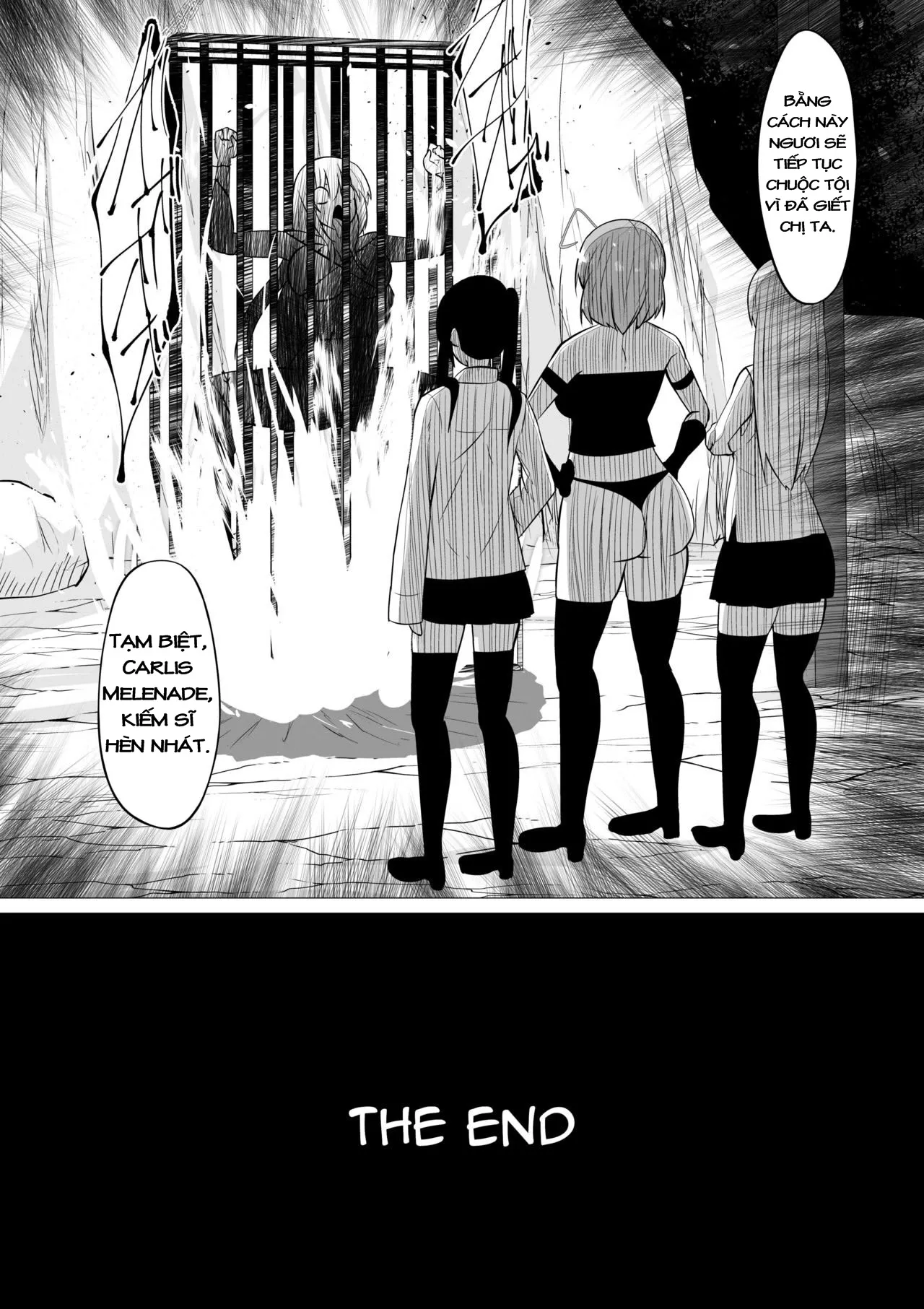 HentaiVN.net - Ảnh 19 - Eternal Punishment For A Cowardly Swordswoman [Hikyou na Kenshi ni wa Eien no Oshioki O; Decensored] - Chap 1