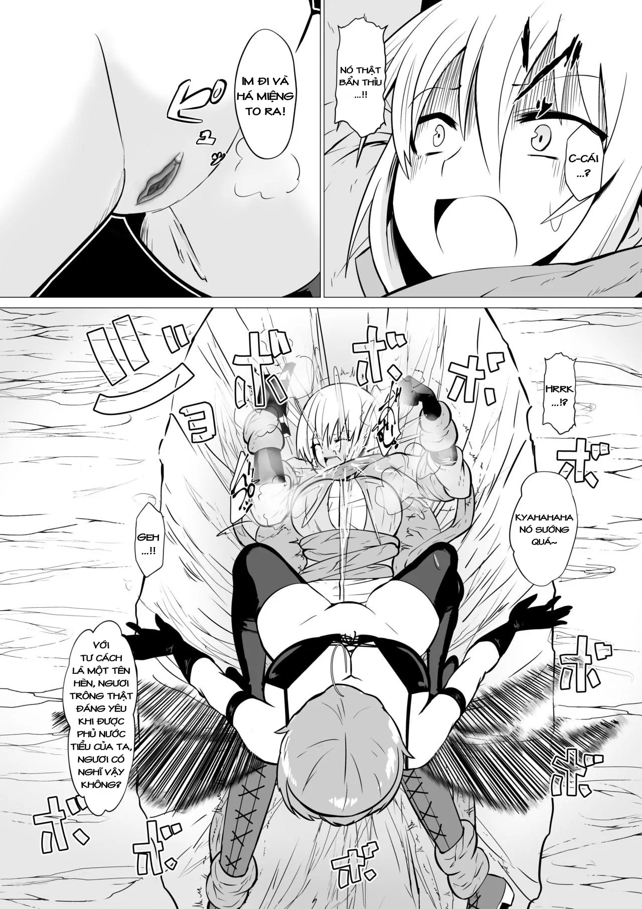 HentaiVN.net - Ảnh 6 - Eternal Punishment For A Cowardly Swordswoman [Hikyou na Kenshi ni wa Eien no Oshioki O; Decensored] - Chap 1