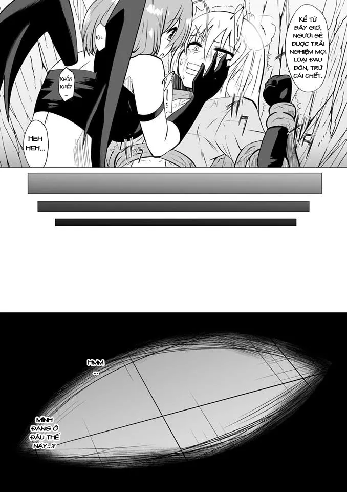 HentaiVN.net - Ảnh 8 - Eternal Punishment For A Cowardly Swordswoman [Hikyou na Kenshi ni wa Eien no Oshioki O; Decensored] - Chap 1