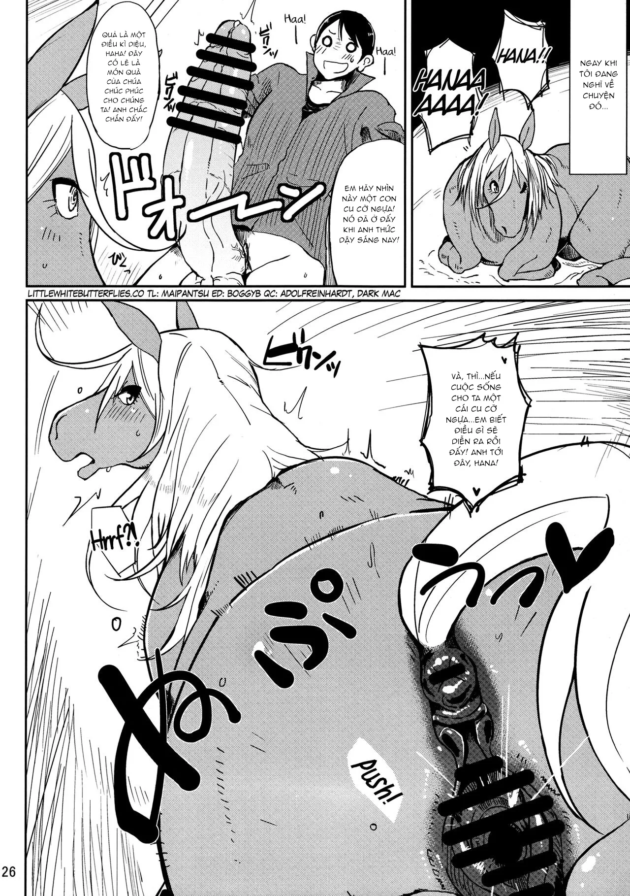 HentaiVN.net - Ảnh 4 - Mare Holic 2 Kemolover EX ch 3-4,34-35 - Chap 1