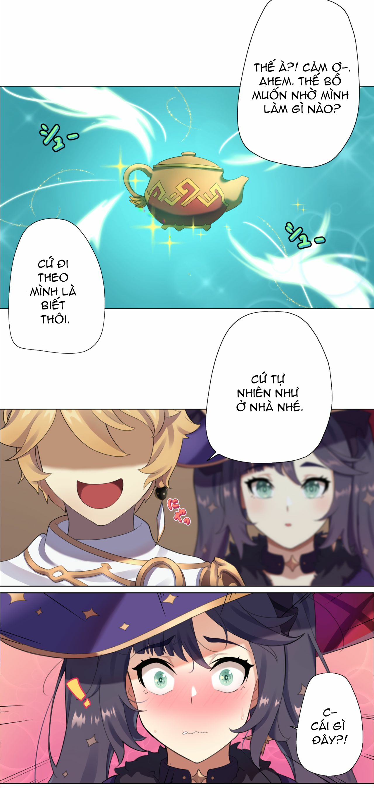 HentaiVN.net - Ảnh 4 - Địt Mona (Genshin Impact) - Chap 1