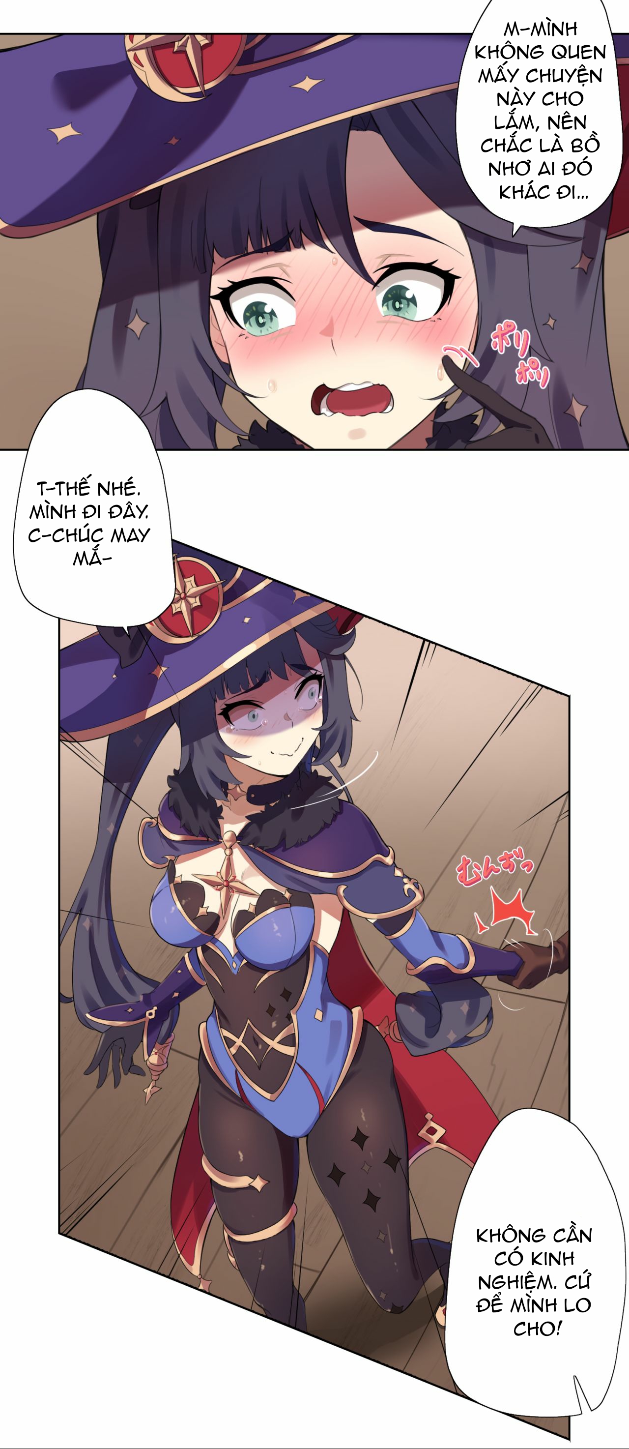 HentaiVN.net - Ảnh 7 - Địt Mona (Genshin Impact) - Chap 1