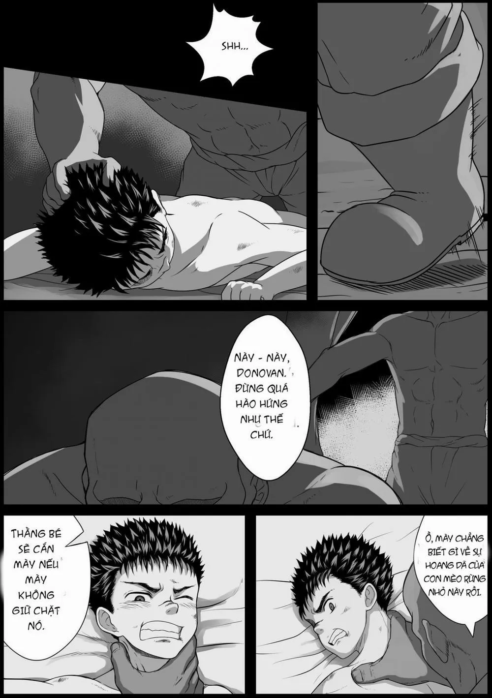HentaiVN.net - Ảnh 4 - Darkage (Berserk) - Chap 1