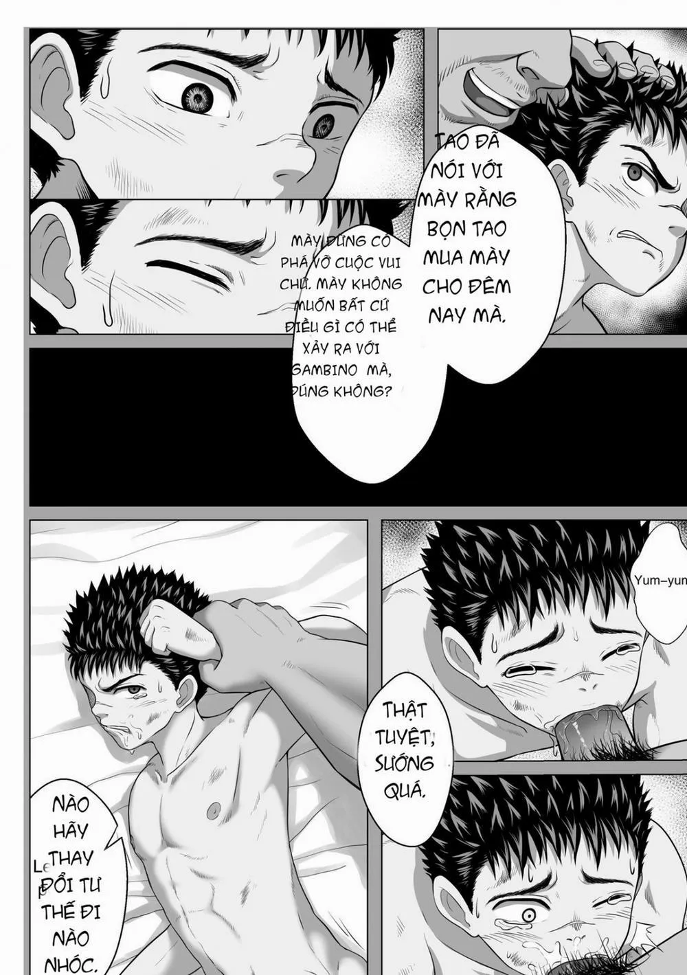 HentaiVN.net - Ảnh 7 - Darkage (Berserk) - Chap 1