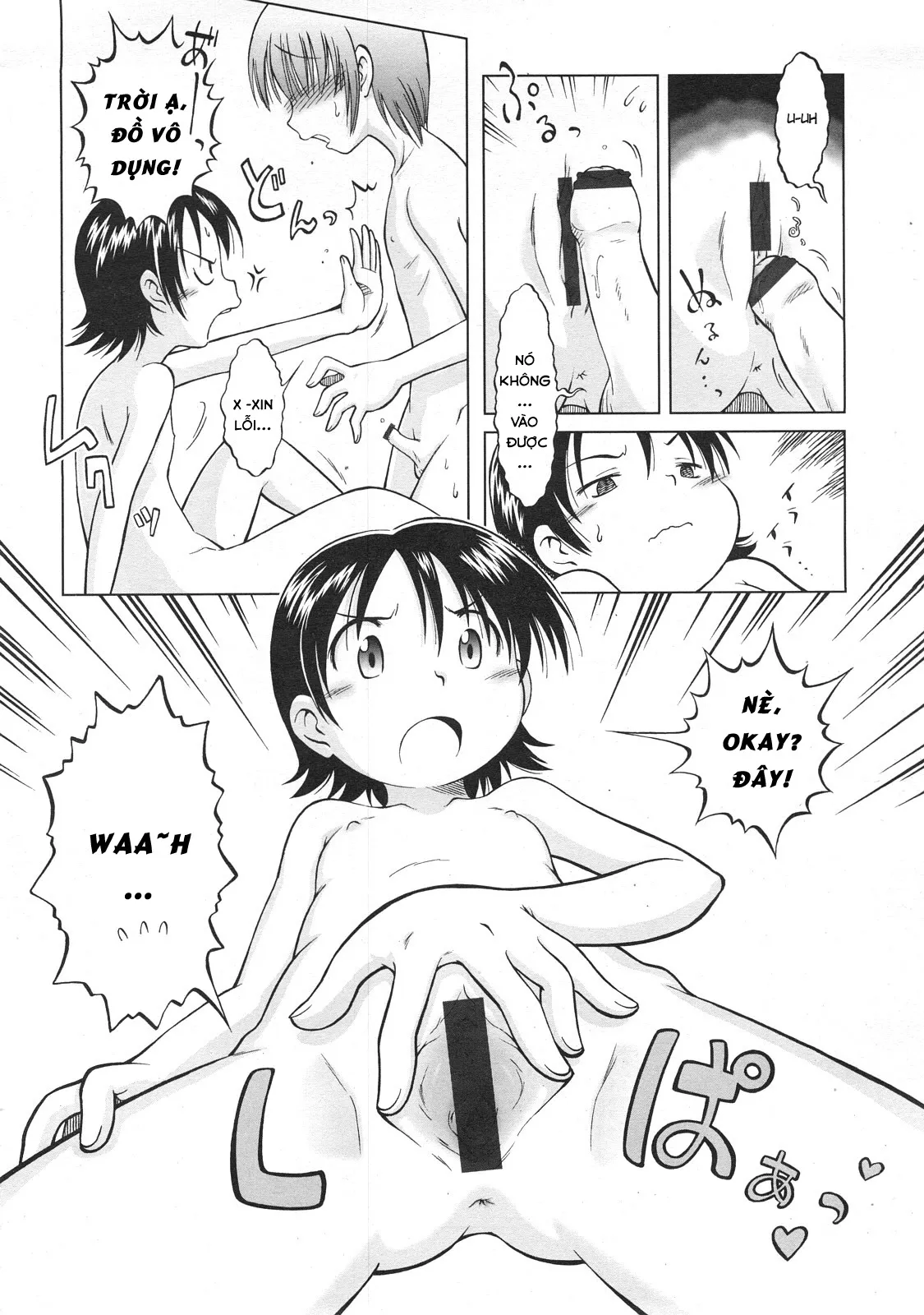HentaiVN.net - Ảnh 11 - Waku Waku Baishun Shoujo - Chap 1