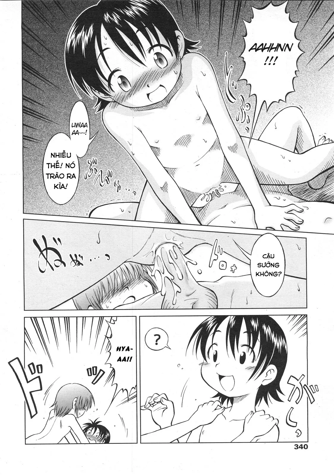 HentaiVN.net - Ảnh 13 - Waku Waku Baishun Shoujo - Chap 1