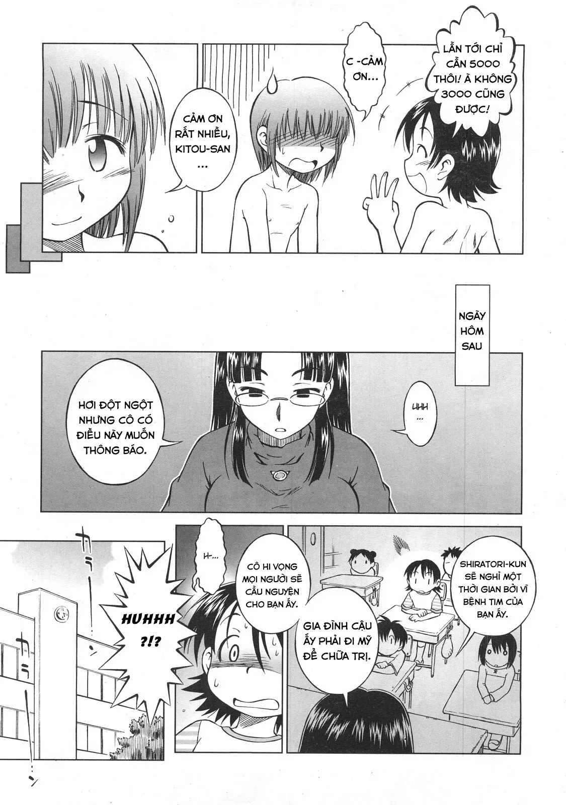 HentaiVN.net - Ảnh 20 - Waku Waku Baishun Shoujo - Chap 1