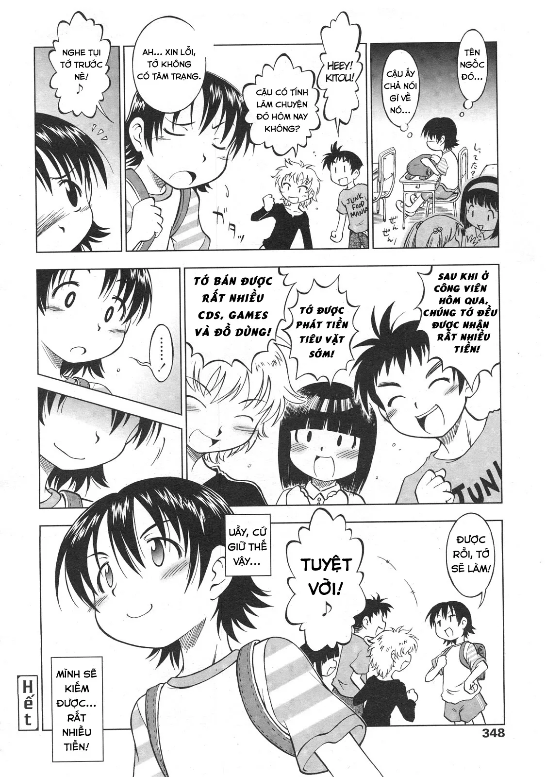 HentaiVN.net - Ảnh 21 - Waku Waku Baishun Shoujo - Chap 1