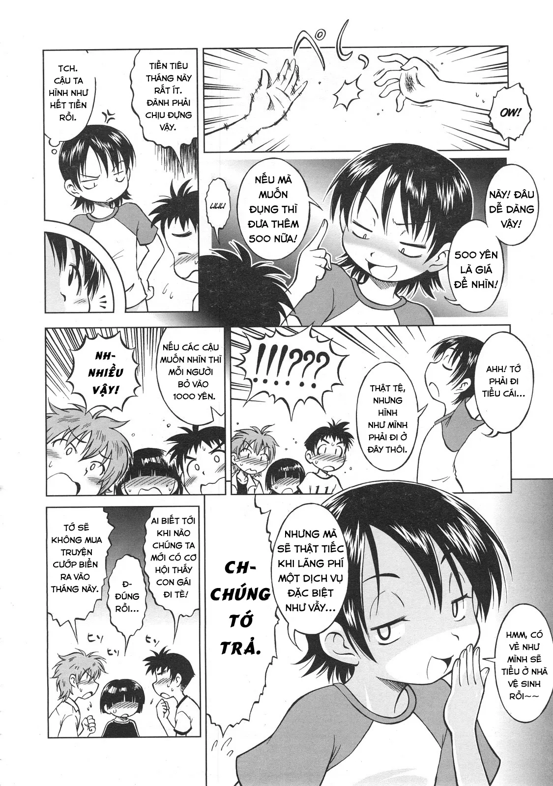 HentaiVN.net - Ảnh 3 - Waku Waku Baishun Shoujo - Chap 1