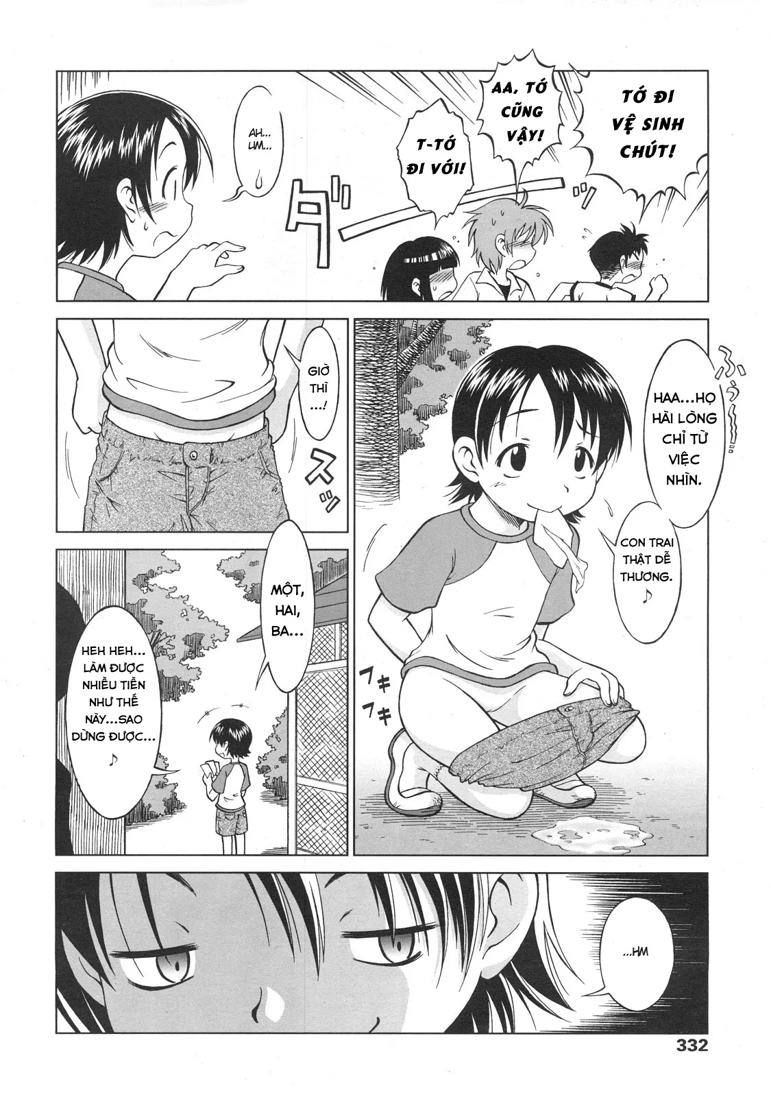 HentaiVN.net - Ảnh 5 - Waku Waku Baishun Shoujo - Chap 1
