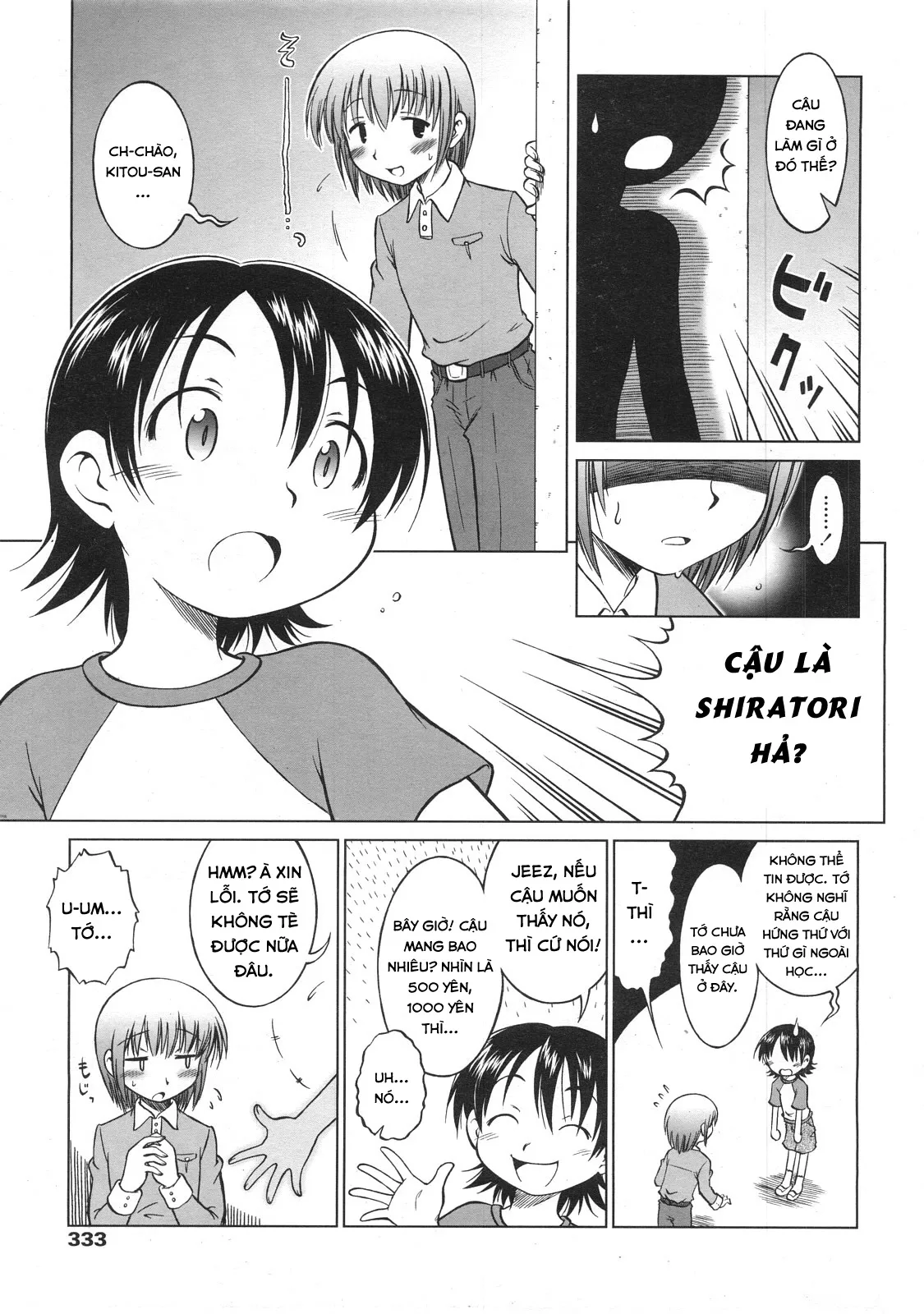 HentaiVN.net - Ảnh 6 - Waku Waku Baishun Shoujo - Chap 1