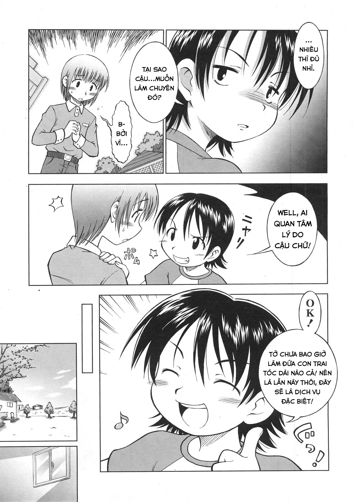 HentaiVN.net - Ảnh 8 - Waku Waku Baishun Shoujo - Chap 1