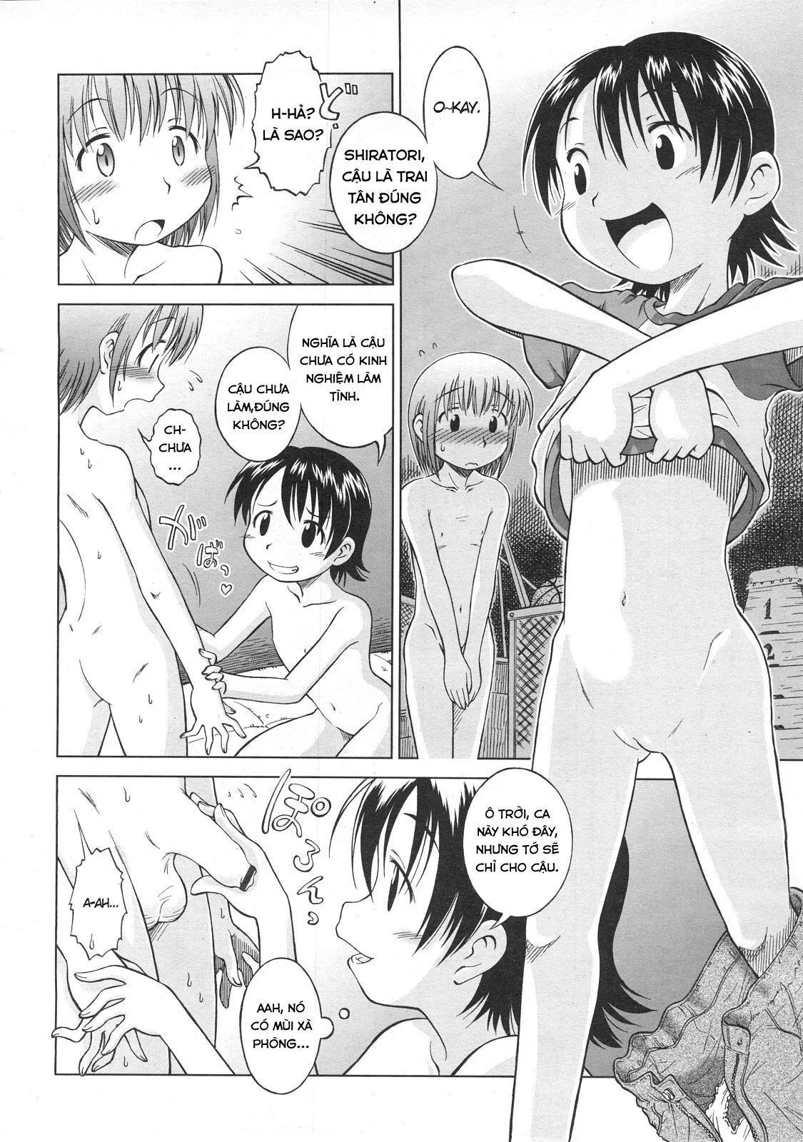 HentaiVN.net - Ảnh 9 - Waku Waku Baishun Shoujo - Chap 1