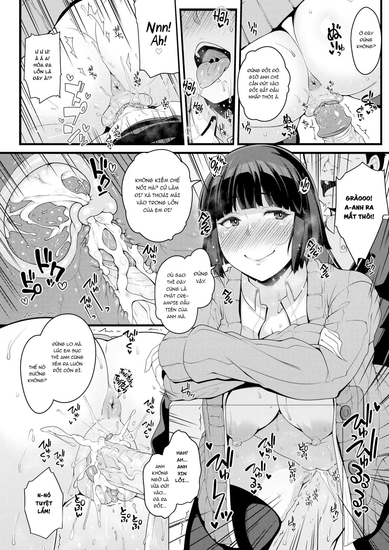 HentaiVN.net - Ảnh 11 - Bóng ma của nhà vệ sinh, Yariko-san - Chap 1