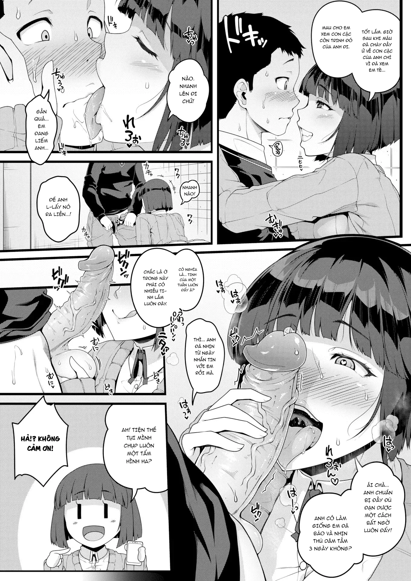 HentaiVN.net - Ảnh 7 - Bóng ma của nhà vệ sinh, Yariko-san - Chap 1