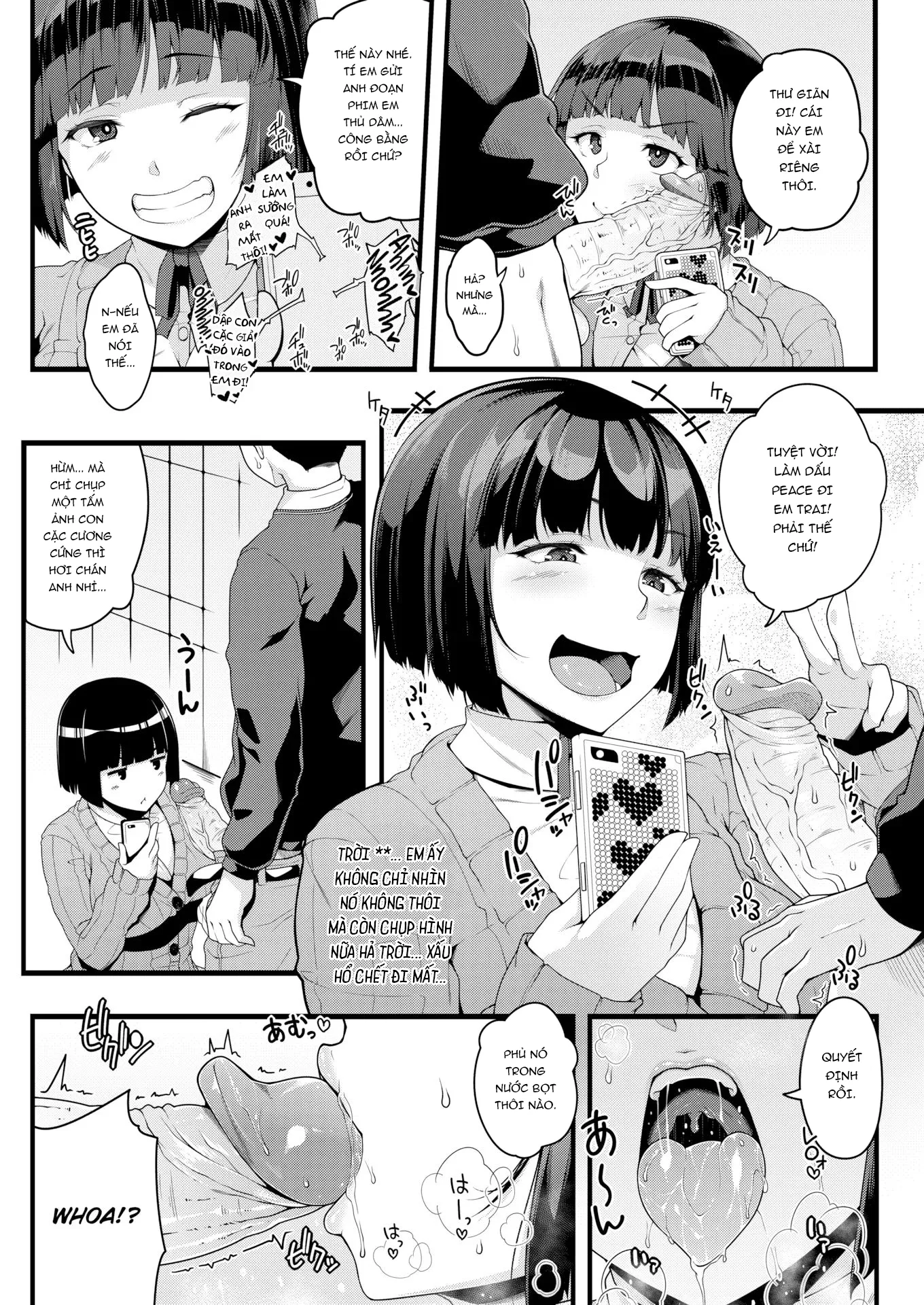 HentaiVN.net - Ảnh 8 - Bóng ma của nhà vệ sinh, Yariko-san - Chap 1