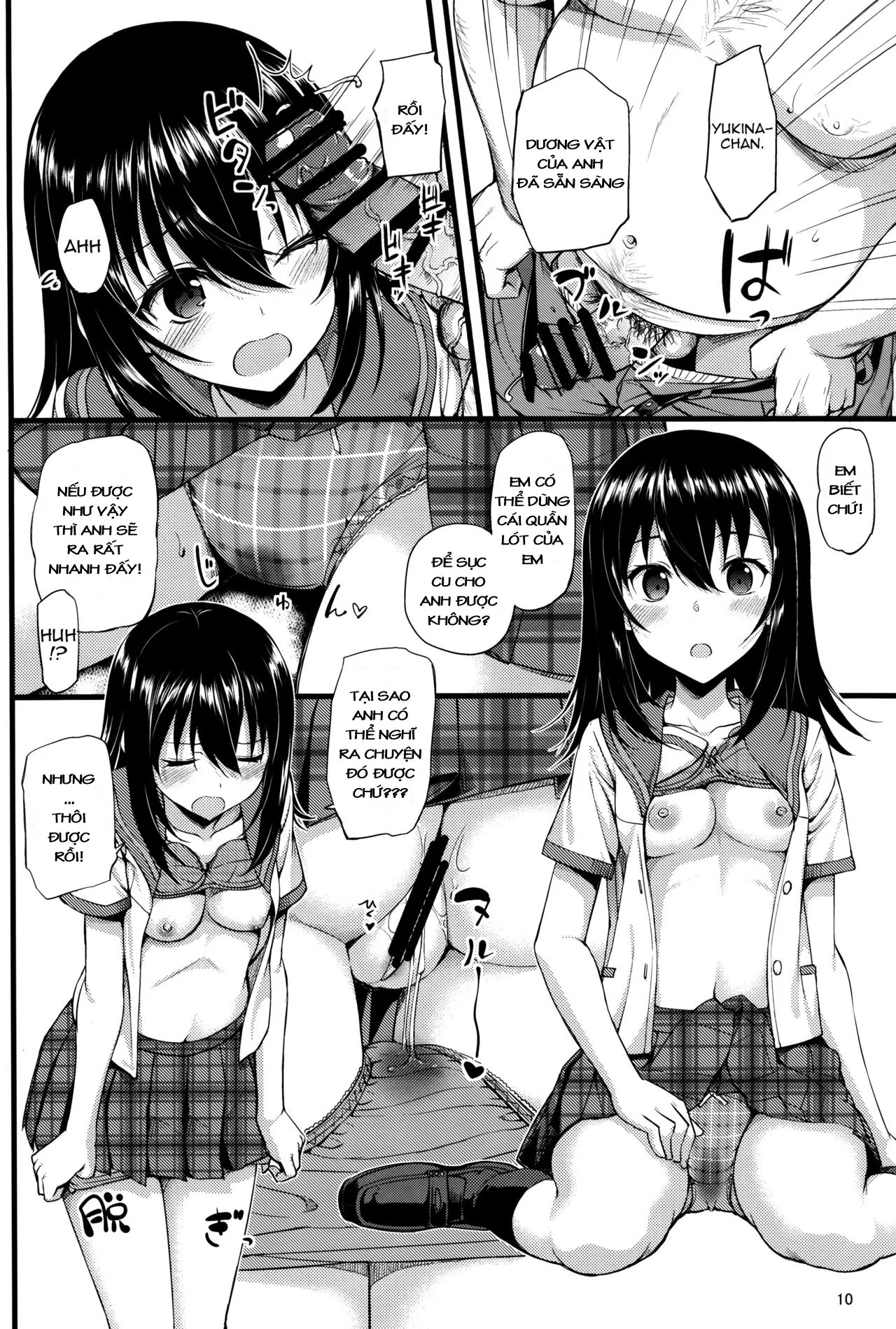 HentaiVN.net - Ảnh 12 - Deliheal The Blood (Strike The Blood) - Chap 1