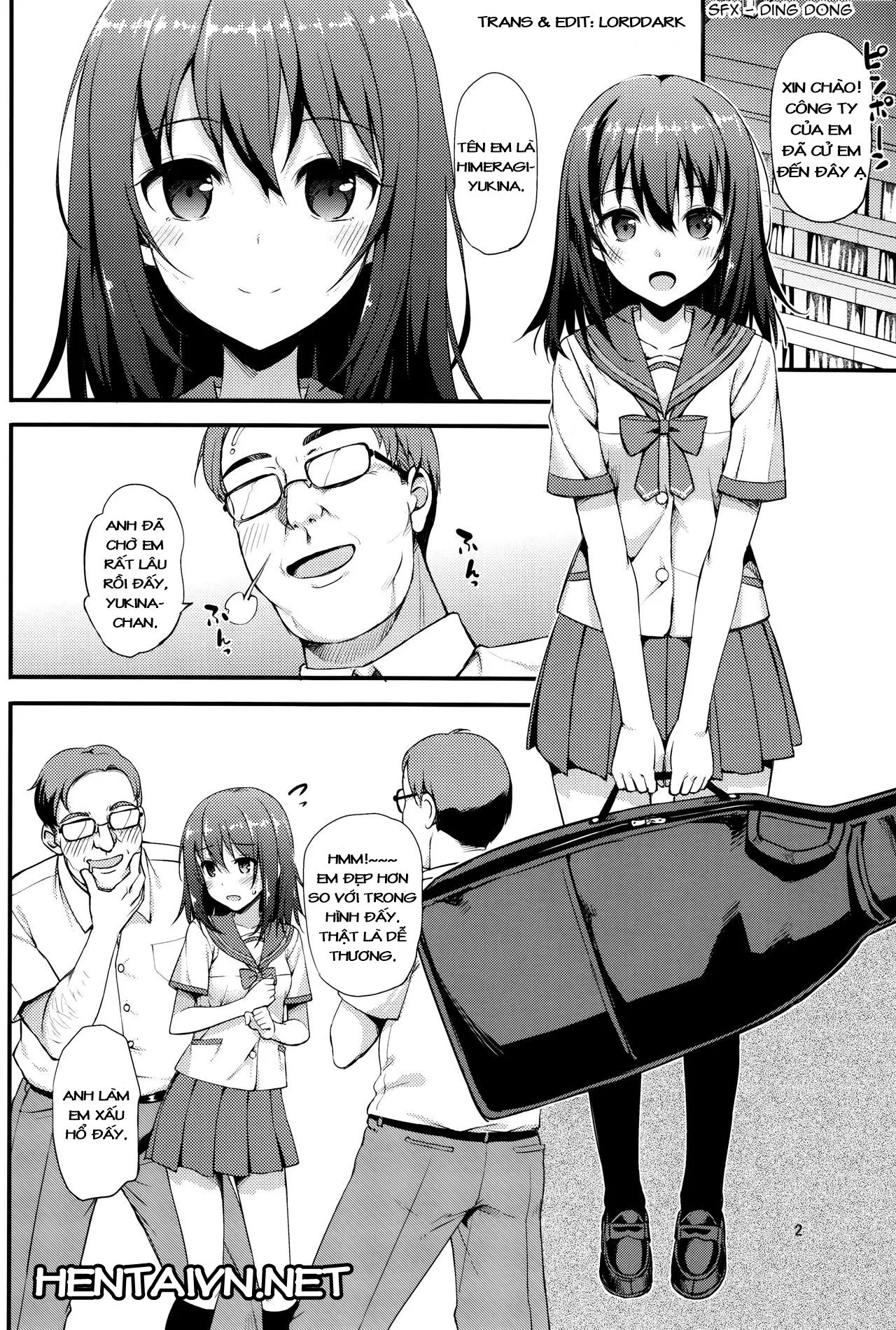 HentaiVN.net - Ảnh 4 - Deliheal The Blood (Strike The Blood) - Chap 1