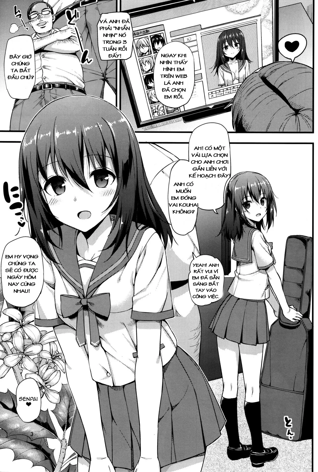 HentaiVN.net - Ảnh 5 - Deliheal The Blood (Strike The Blood) - Chap 1