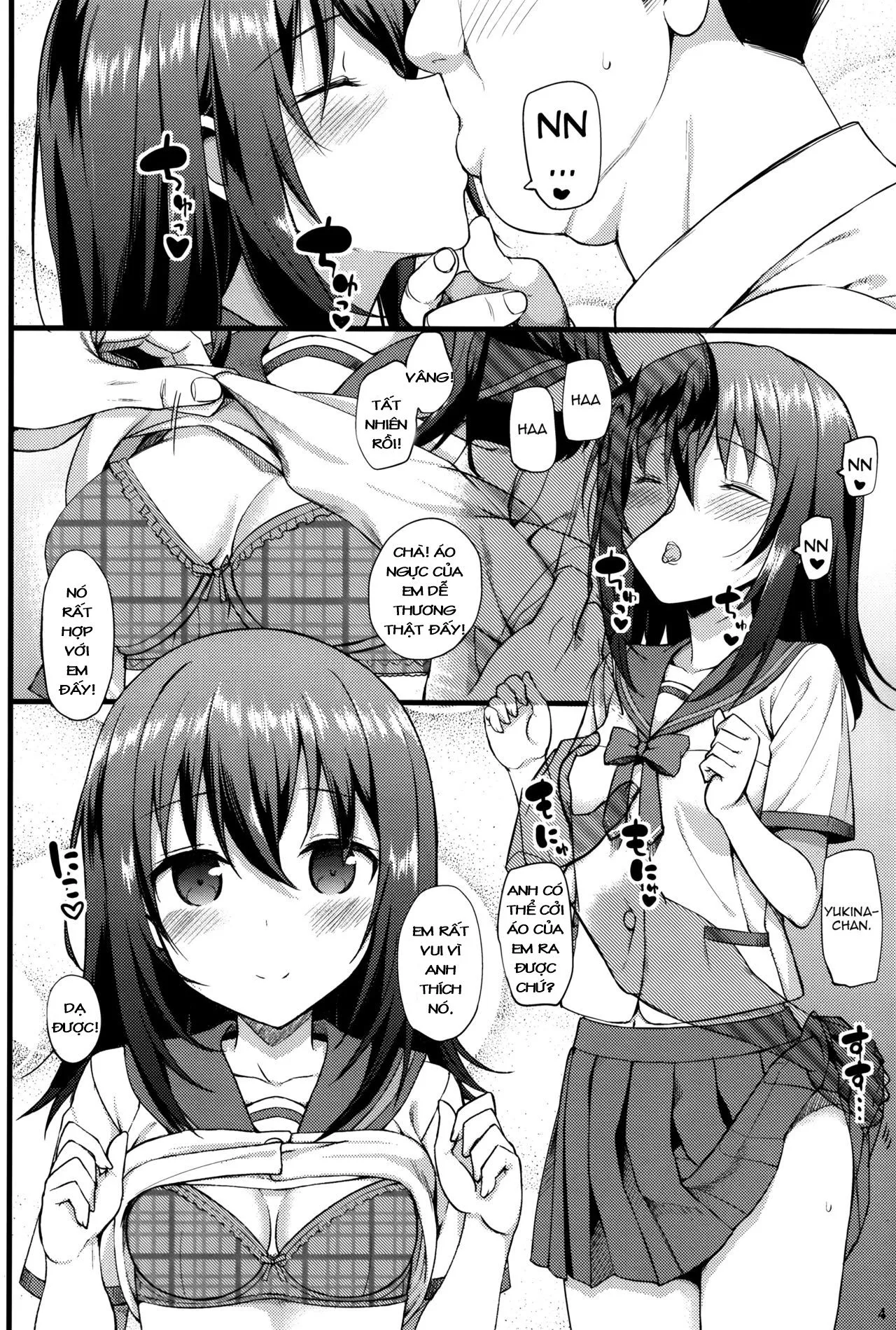 HentaiVN.net - Ảnh 6 - Deliheal The Blood (Strike The Blood) - Chap 1