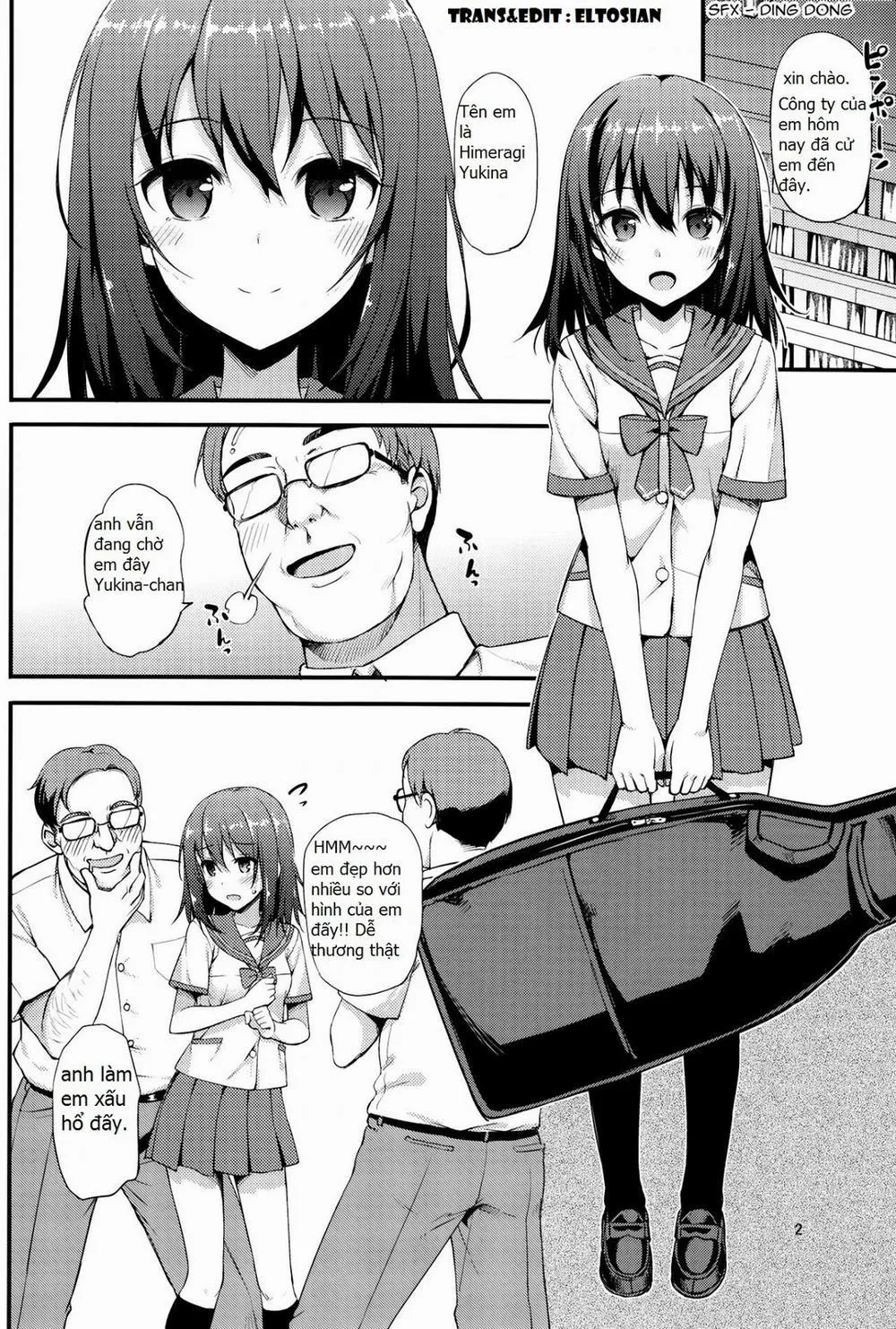 HentaiVN.net - Ảnh 3 - Deliheal The Blood (Strike The Blood) - Chap 2