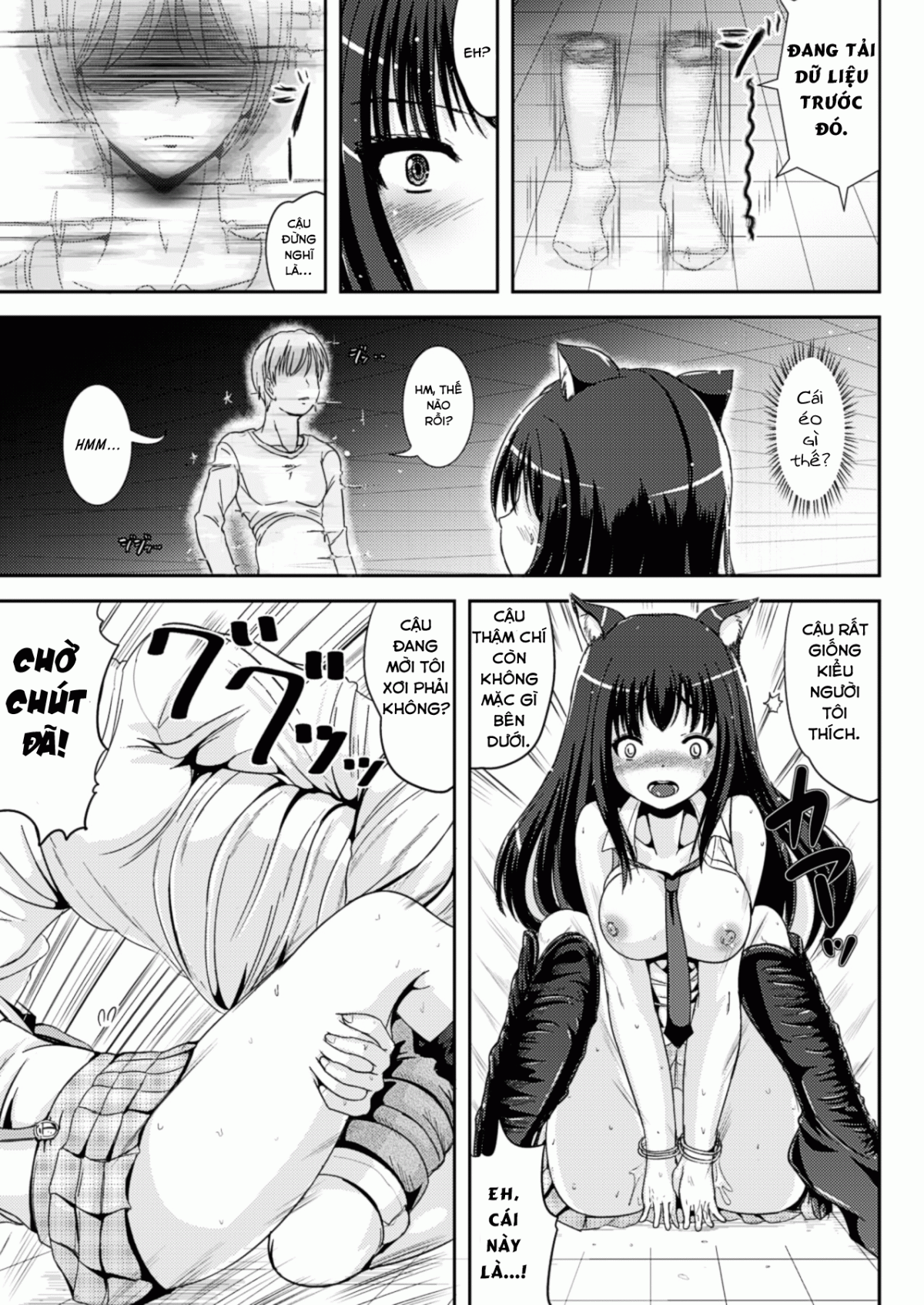 HentaiVN.net - Ảnh 12 - Custom Girl Unlimited - Chap 1