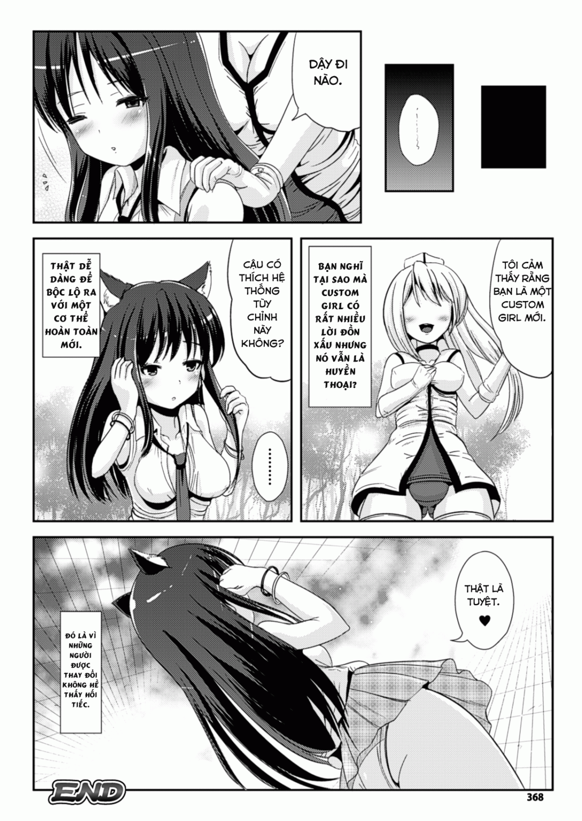 HentaiVN.net - Ảnh 17 - Custom Girl Unlimited - Chap 1