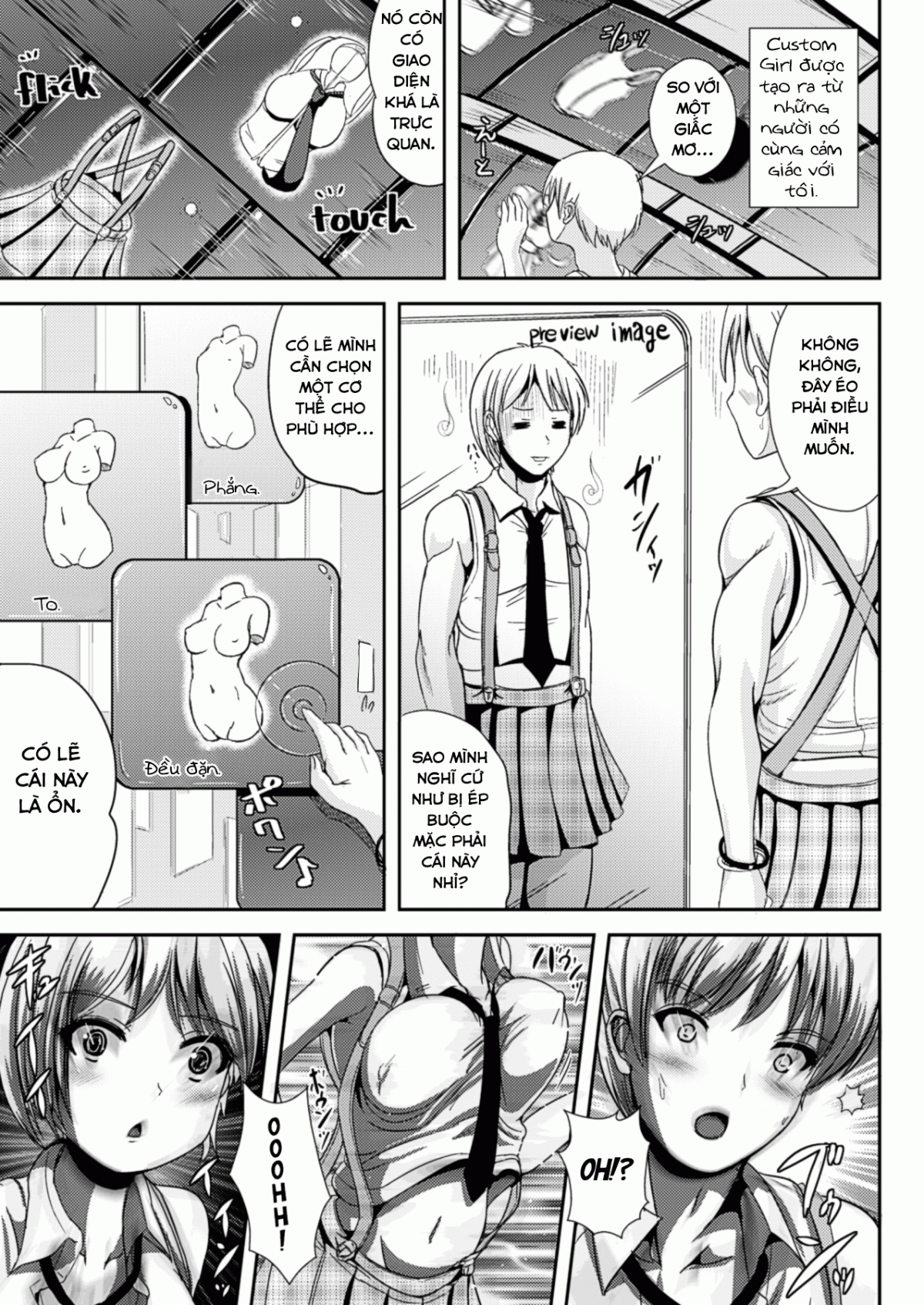 HentaiVN.net - Ảnh 4 - Custom Girl Unlimited - Chap 1