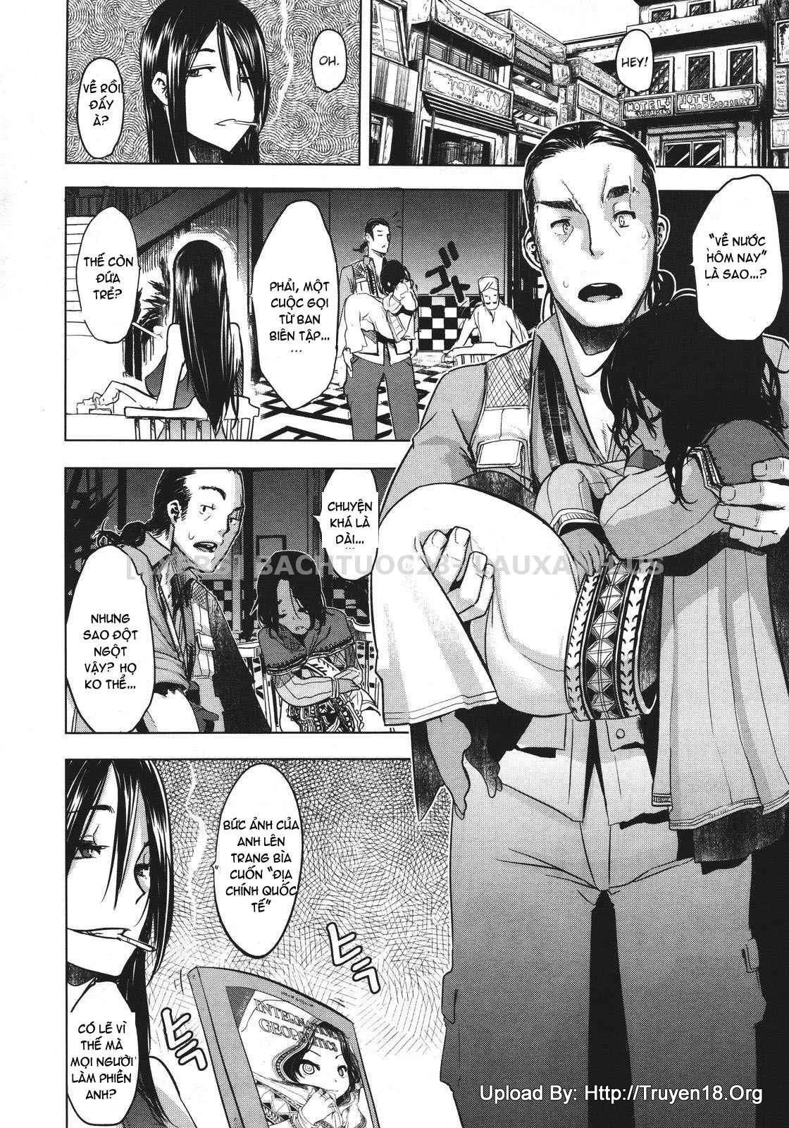 HentaiVN.net - Ảnh 27 - Flower on the Battlefield [Senjou No Hana; Đóa Hoa Nơi Lửa Đạn] - Chap 1