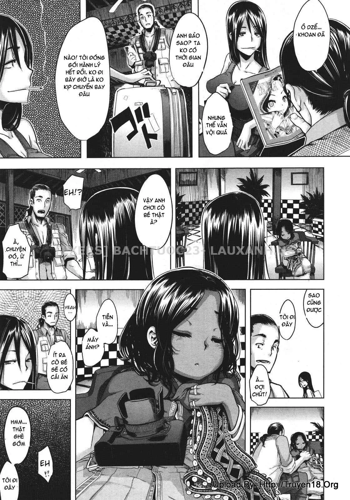 HentaiVN.net - Ảnh 28 - Flower on the Battlefield [Senjou No Hana; Đóa Hoa Nơi Lửa Đạn] - Chap 1