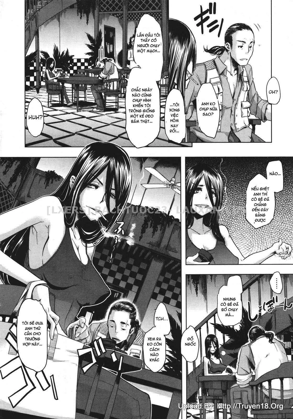 HentaiVN.net - Ảnh 4 - Flower on the Battlefield [Senjou No Hana; Đóa Hoa Nơi Lửa Đạn] - Chap 1