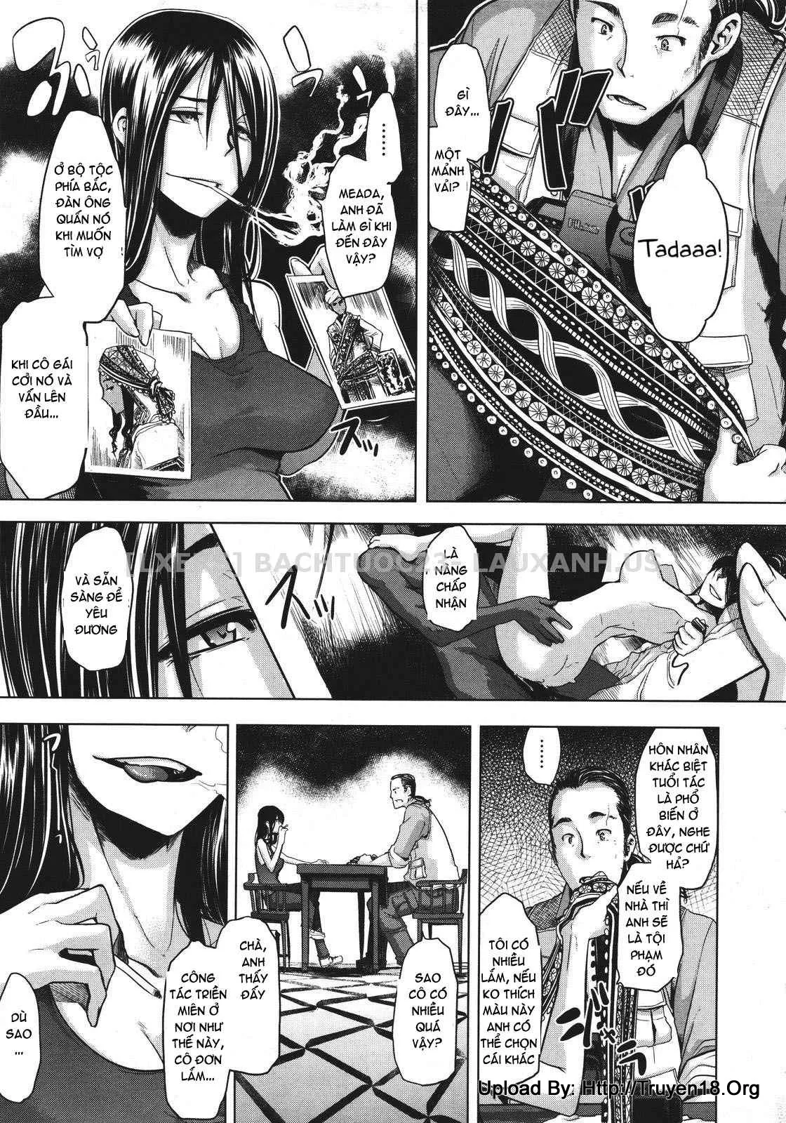 HentaiVN.net - Ảnh 5 - Flower on the Battlefield [Senjou No Hana; Đóa Hoa Nơi Lửa Đạn] - Chap 1