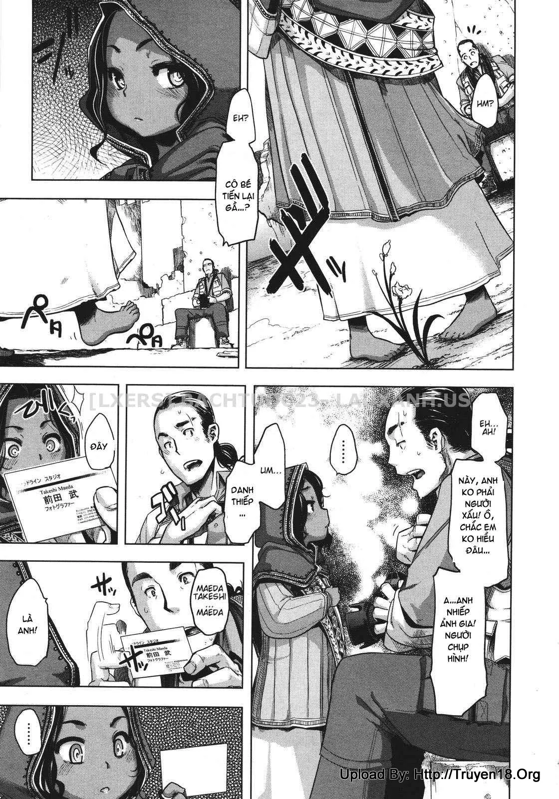 HentaiVN.net - Ảnh 7 - Flower on the Battlefield [Senjou No Hana; Đóa Hoa Nơi Lửa Đạn] - Chap 1