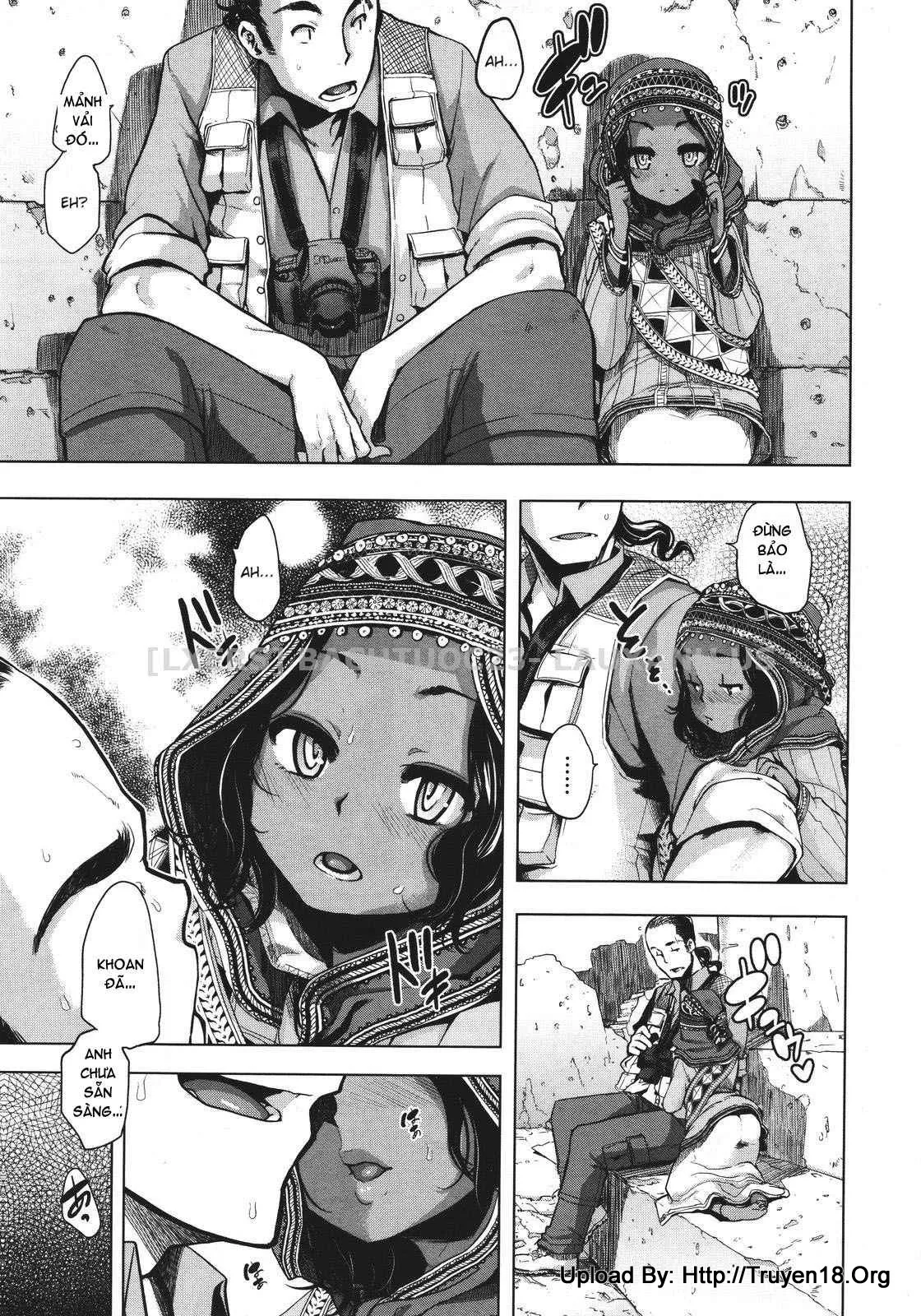 HentaiVN.net - Ảnh 9 - Flower on the Battlefield [Senjou No Hana; Đóa Hoa Nơi Lửa Đạn] - Chap 1