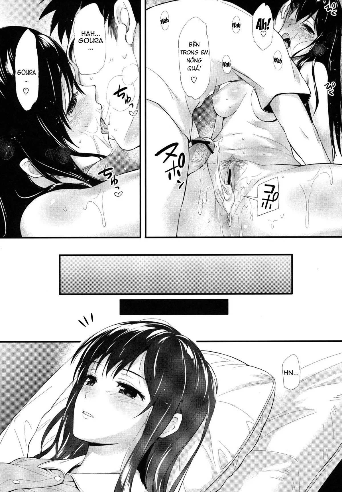 HentaiVN.net - Ảnh 19 - Shiorikosan's Assistance Notebook (Biblia Koshodou no Jiken Techou) - Chap 1